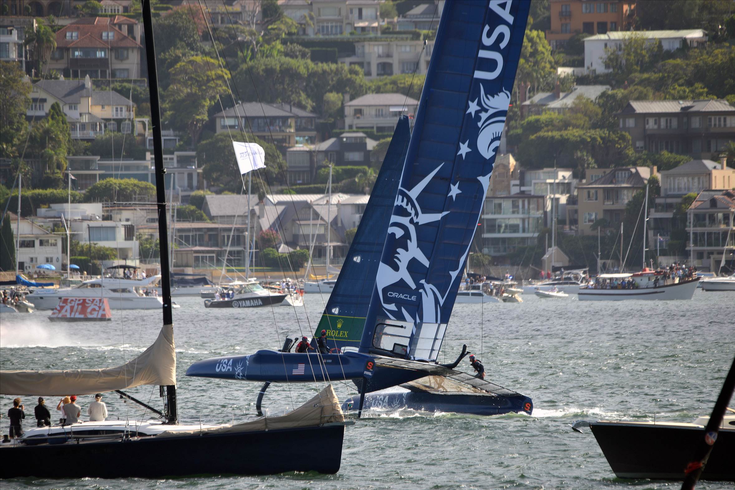2020 Sail GP Sydney (Friday)