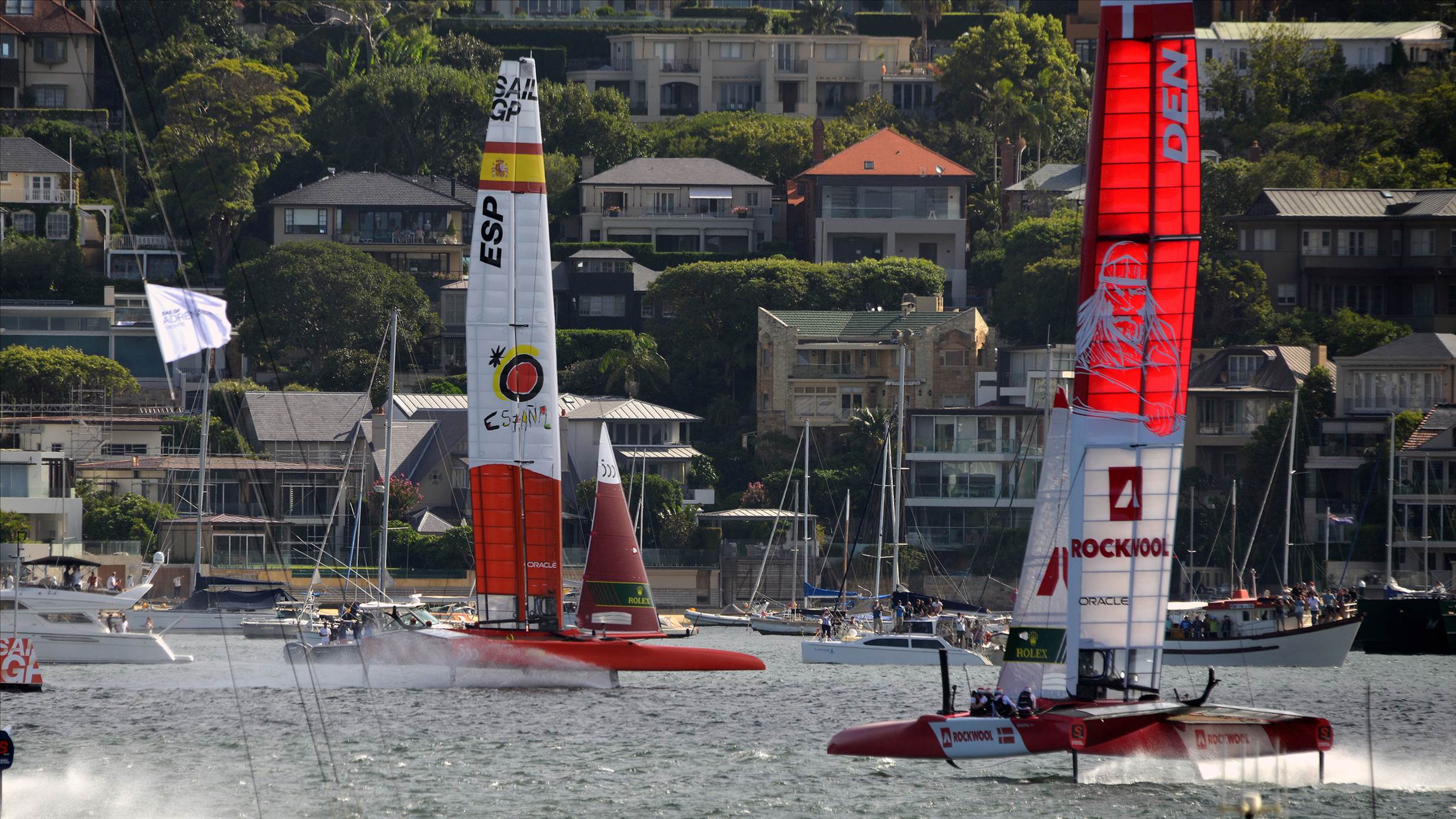 2020 Sail GP Sydney (Friday)