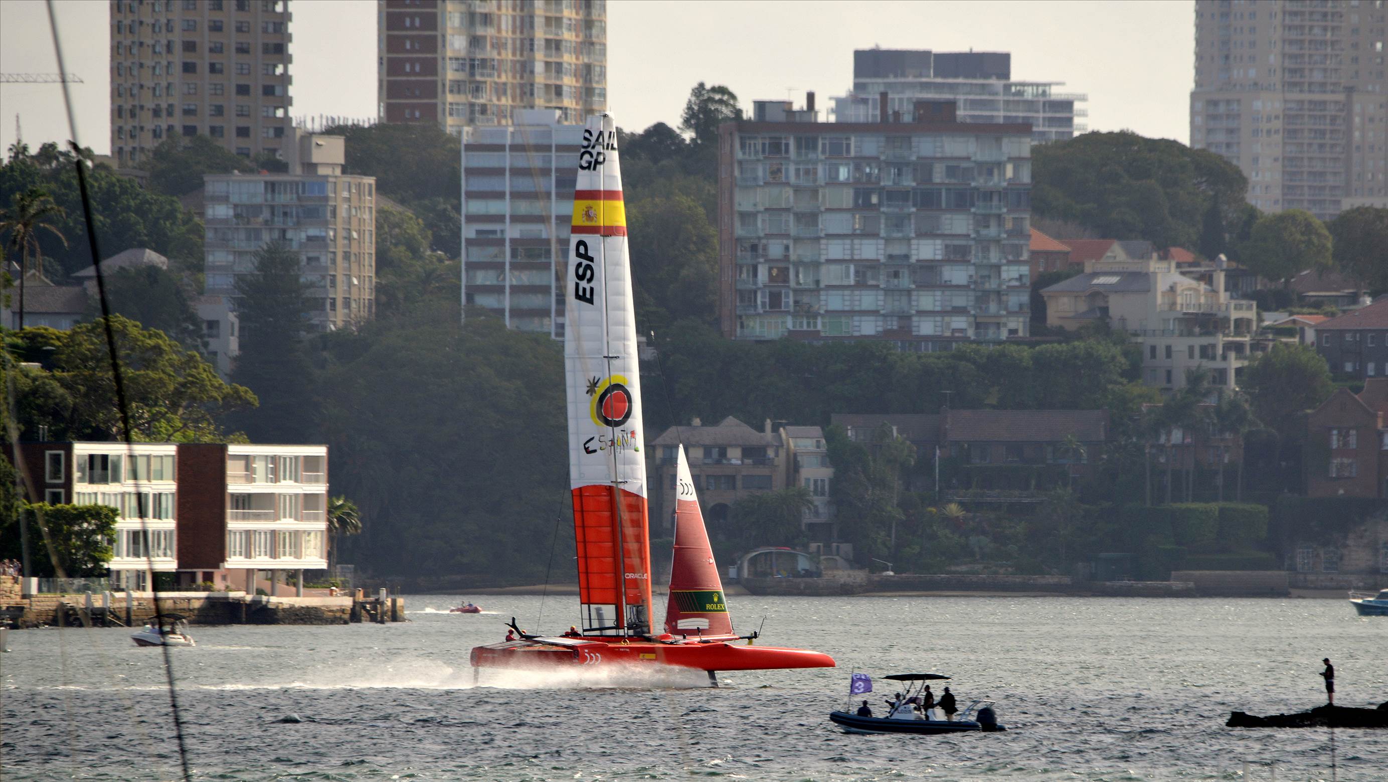 2020 Sail GP Sydney (Friday)