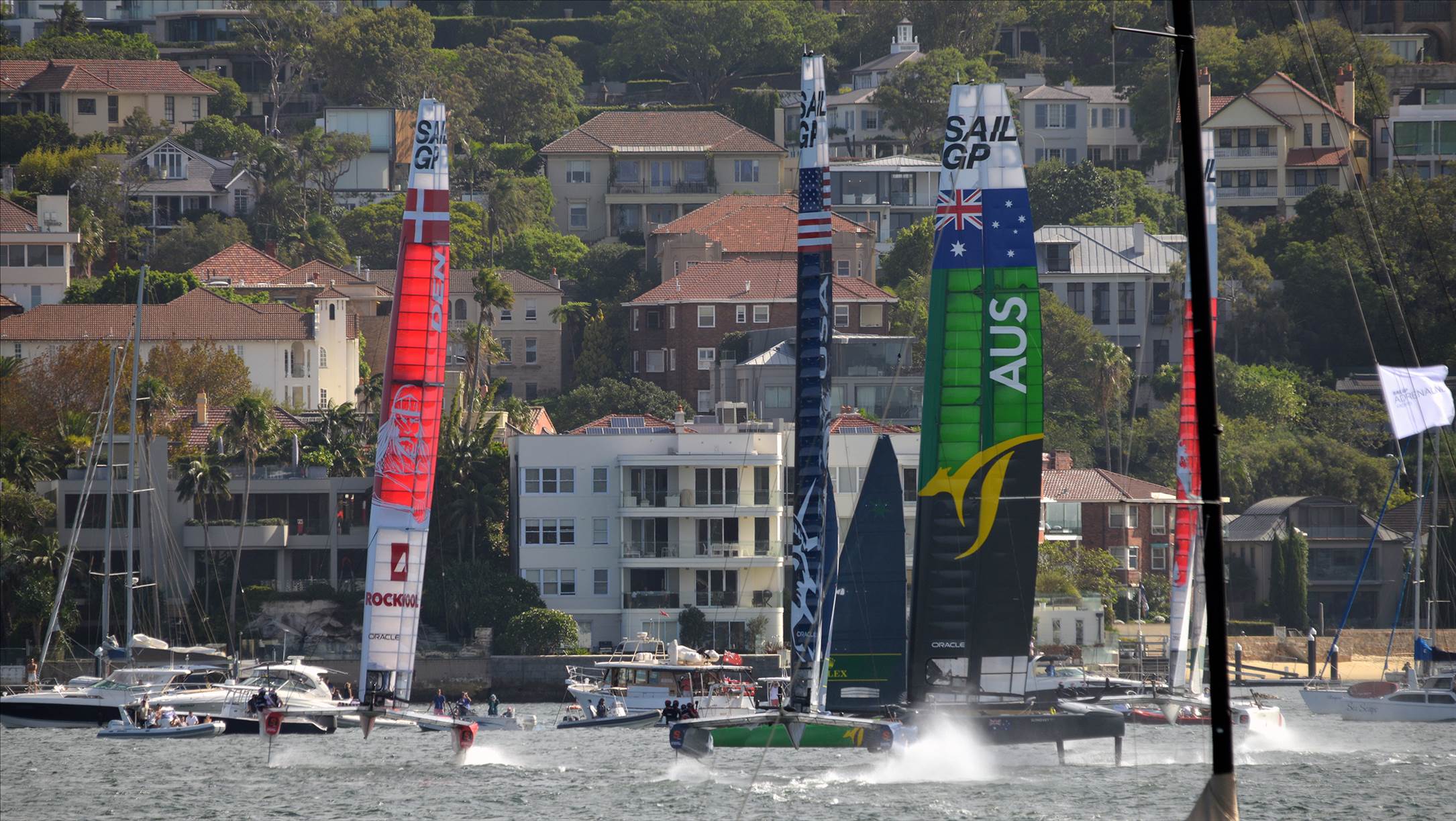 2020 Sail GP Sydney (Friday)