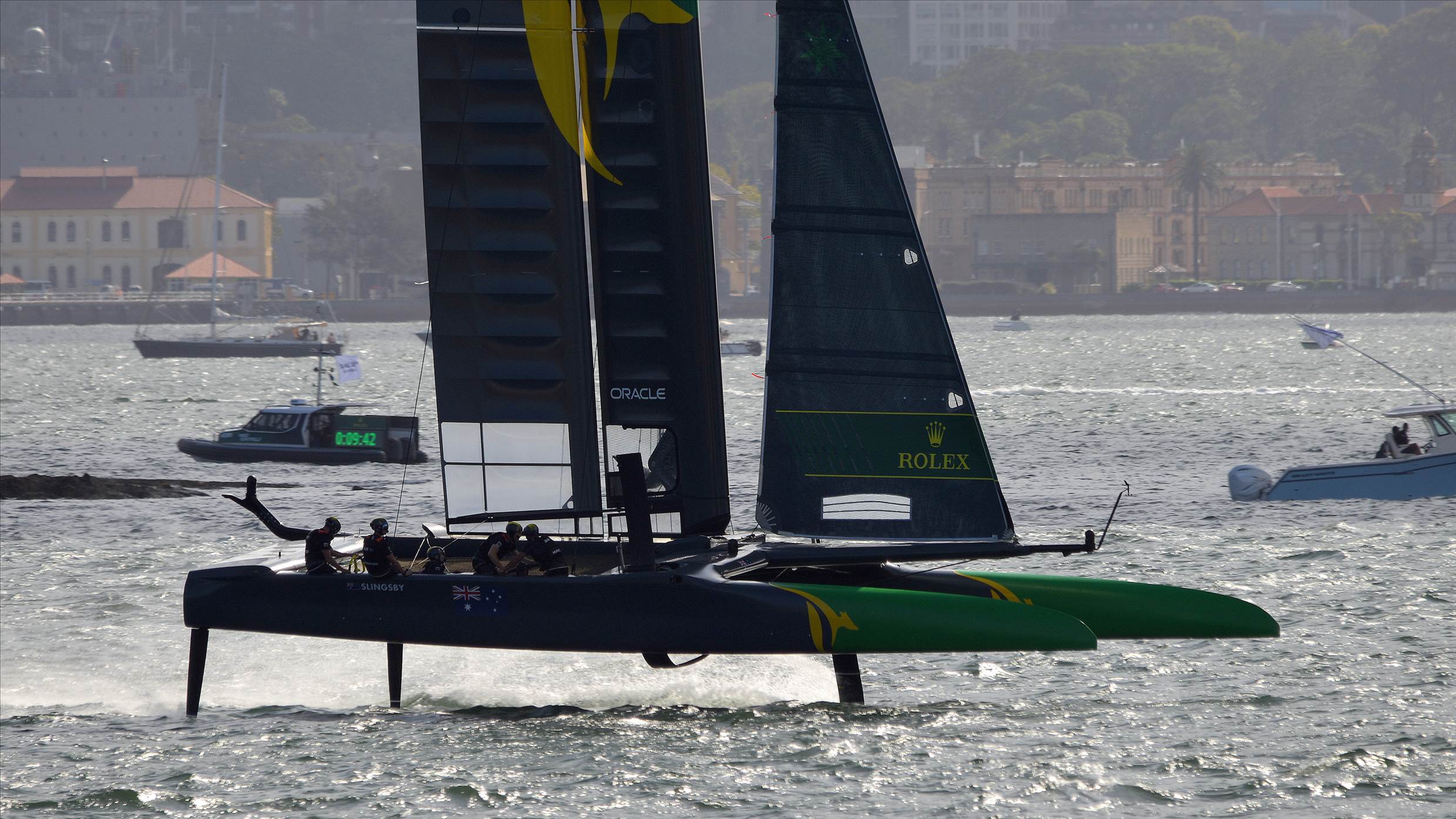 2020 Sail GP Sydney (Friday)