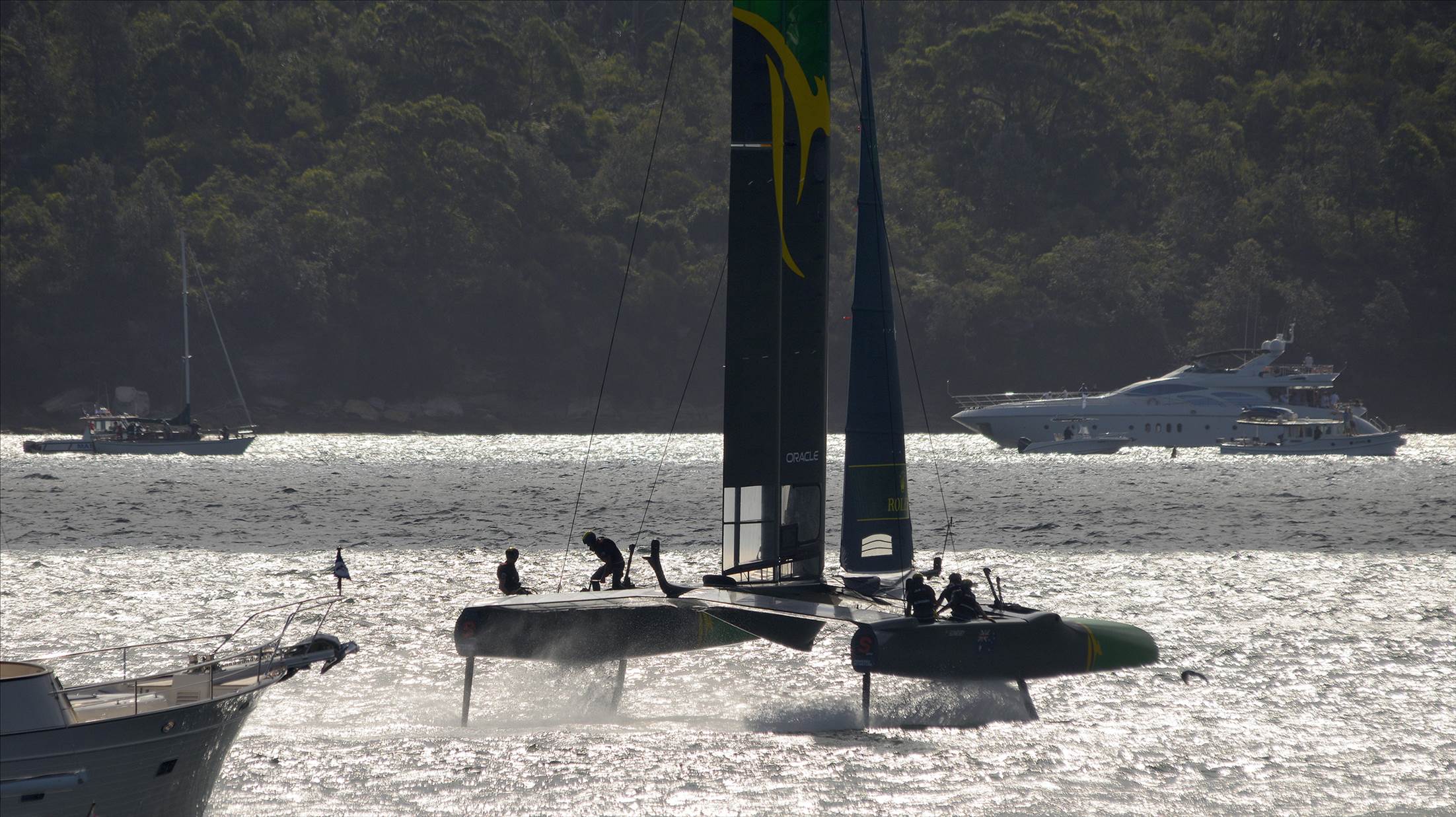 2020 Sail GP Sydney (Friday)