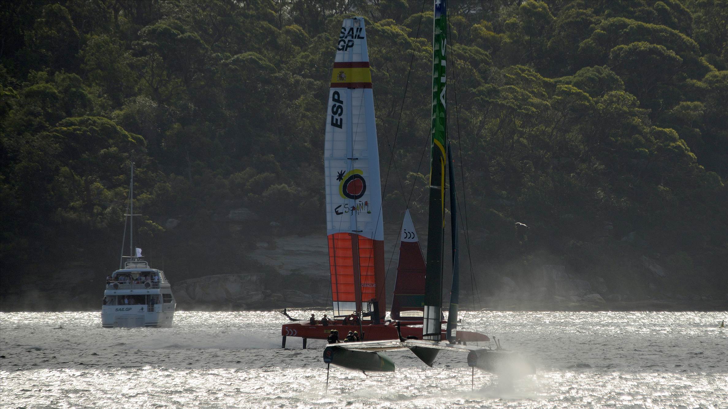 2020 Sail GP Sydney (Friday)