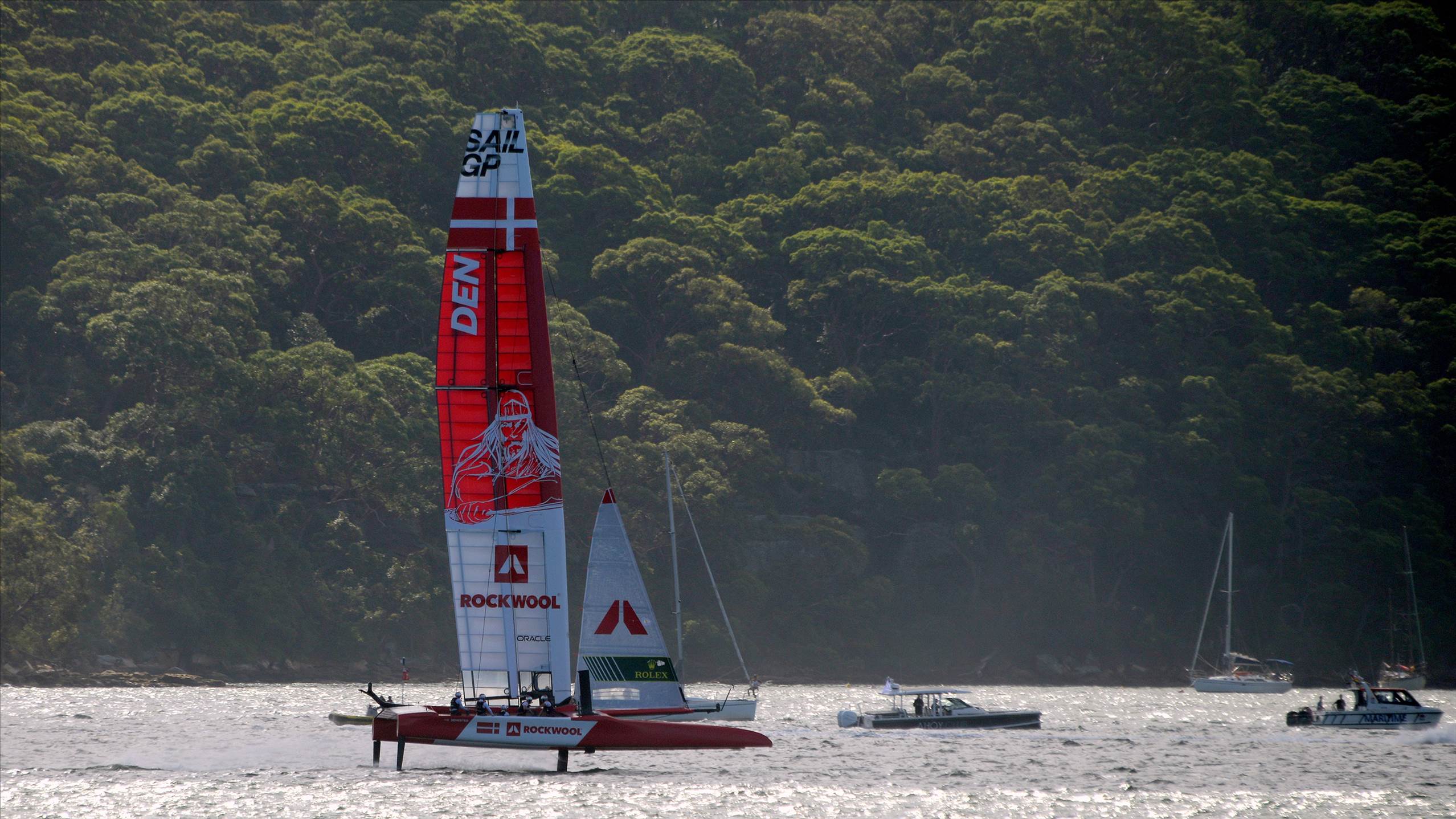 2020 Sail GP Sydney (Friday)