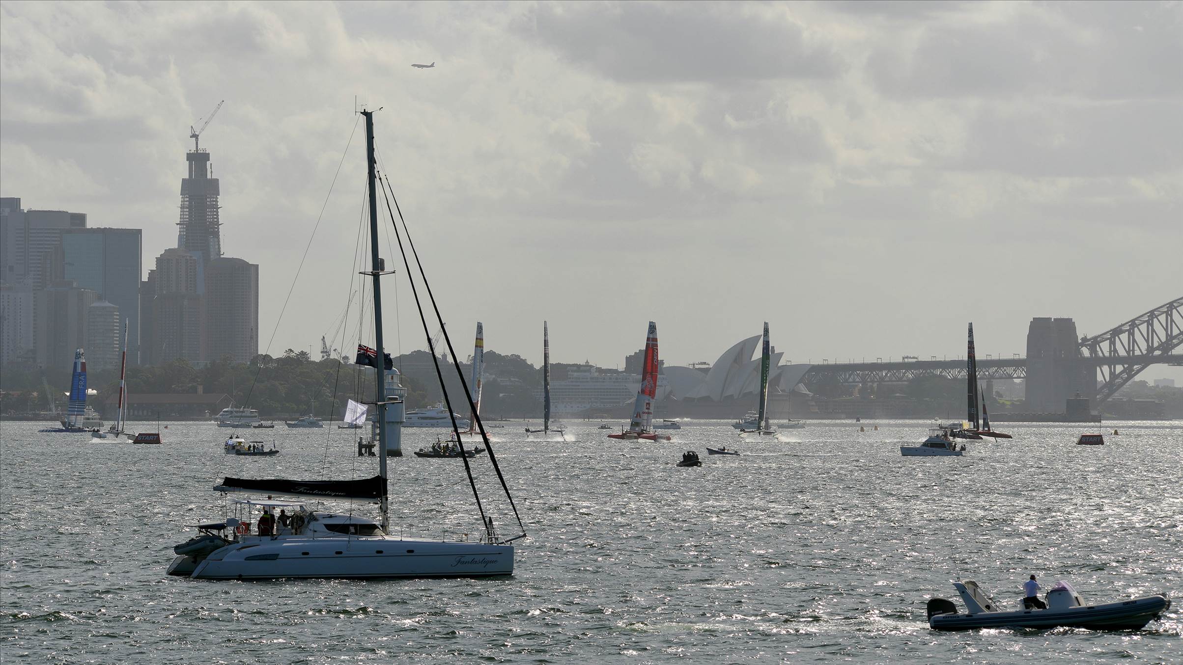 2020 Sail GP Sydney (Friday)