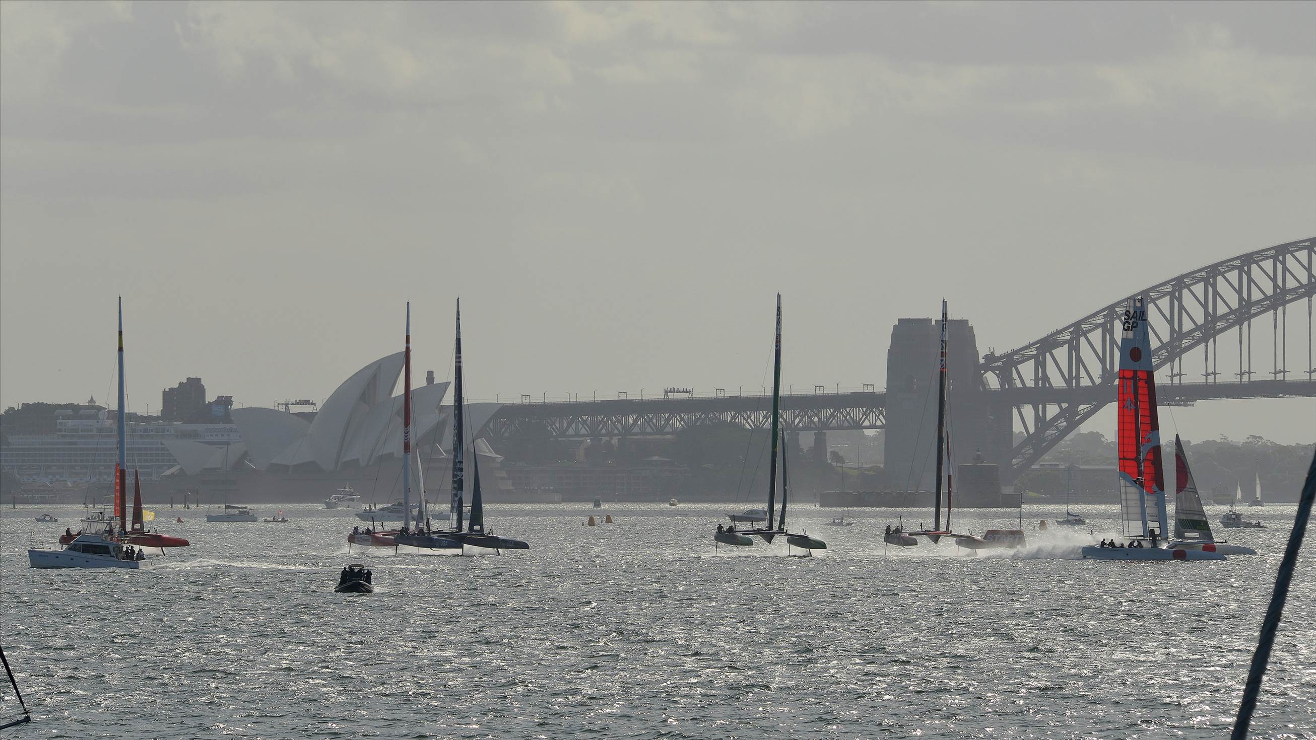 2020 Sail GP Sydney (Friday)