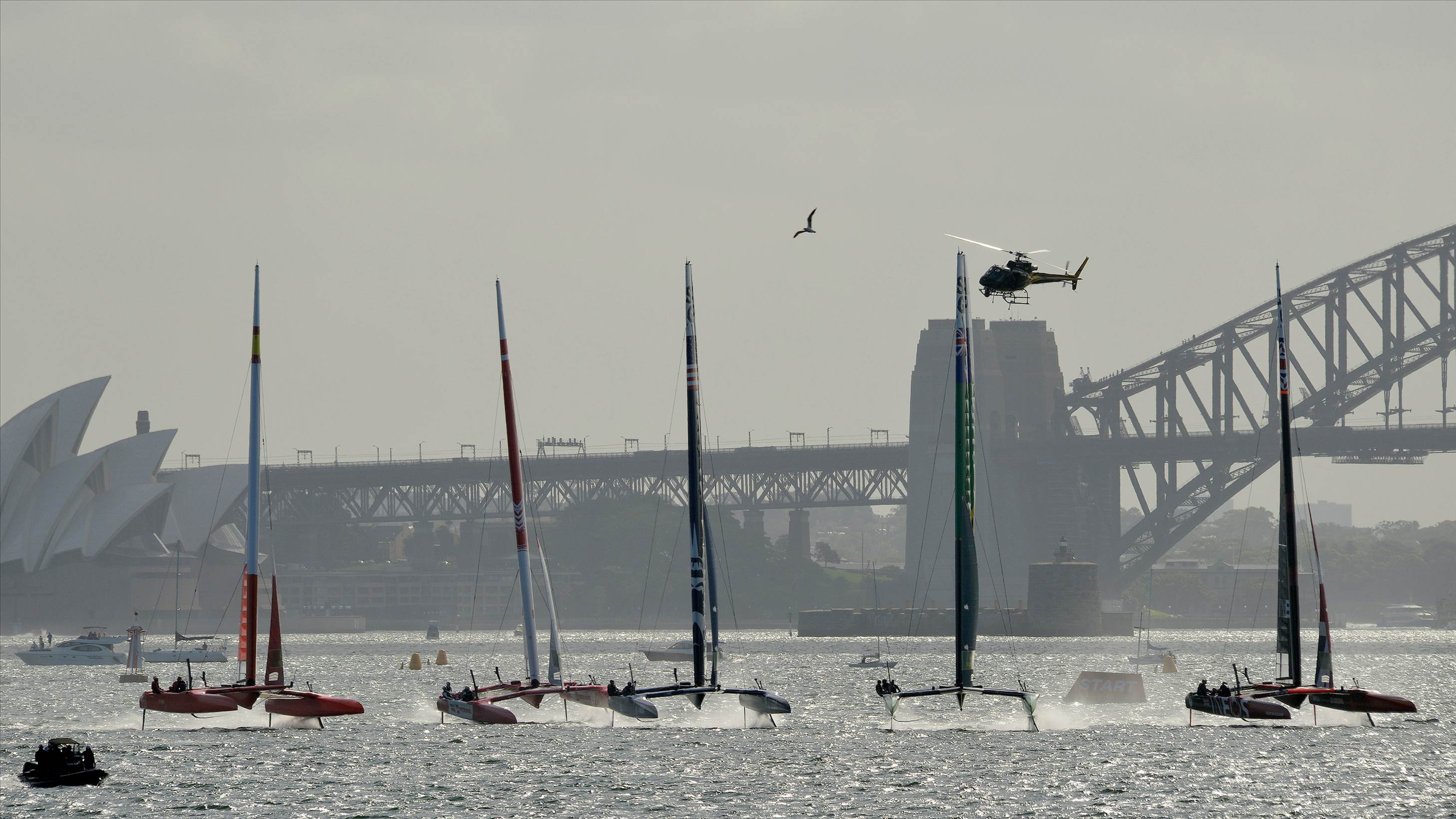 2020 Sail GP Sydney (Friday)