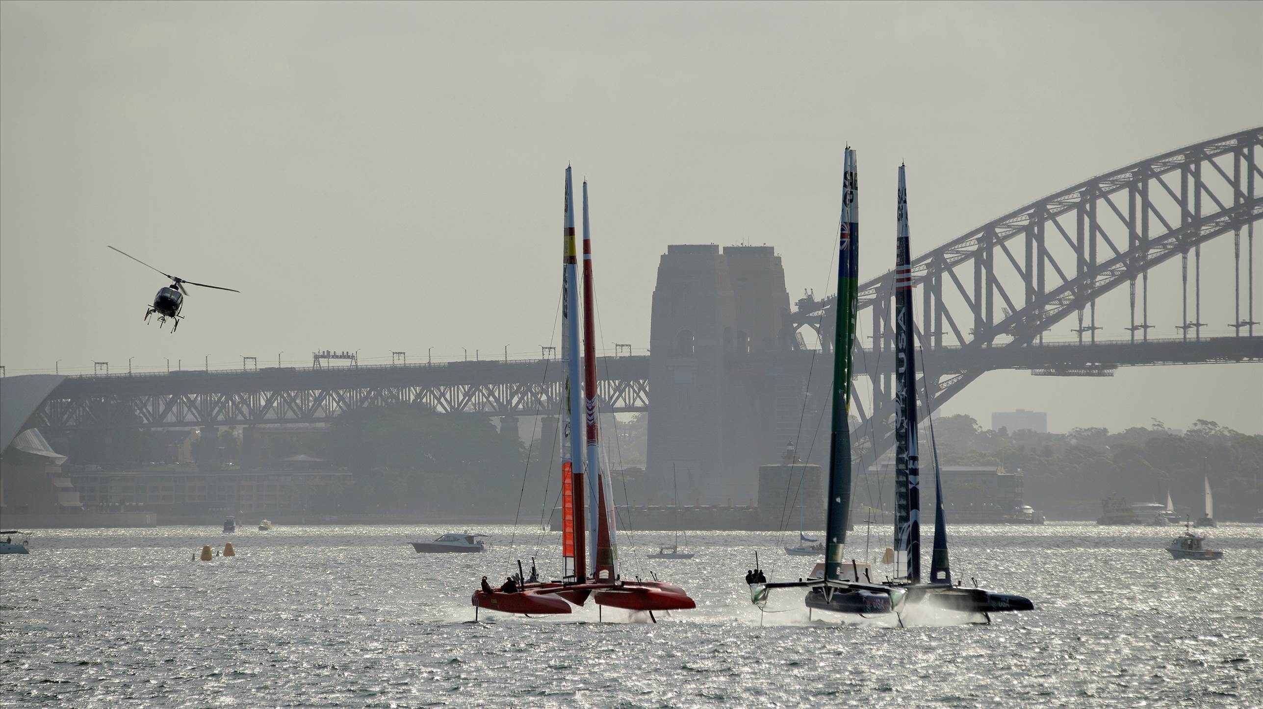 2020 Sail GP Sydney (Friday)