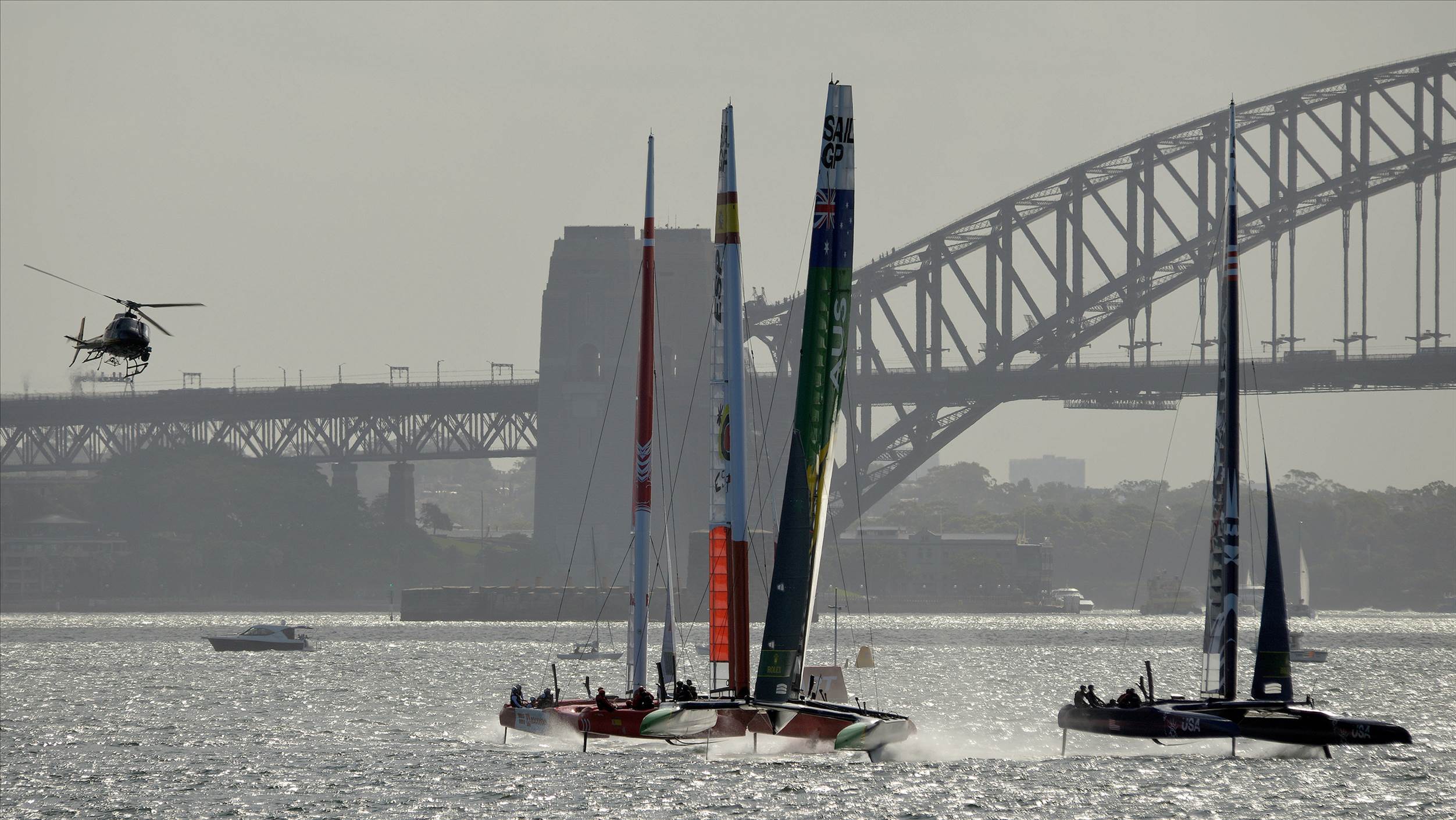 2020 Sail GP Sydney (Friday)