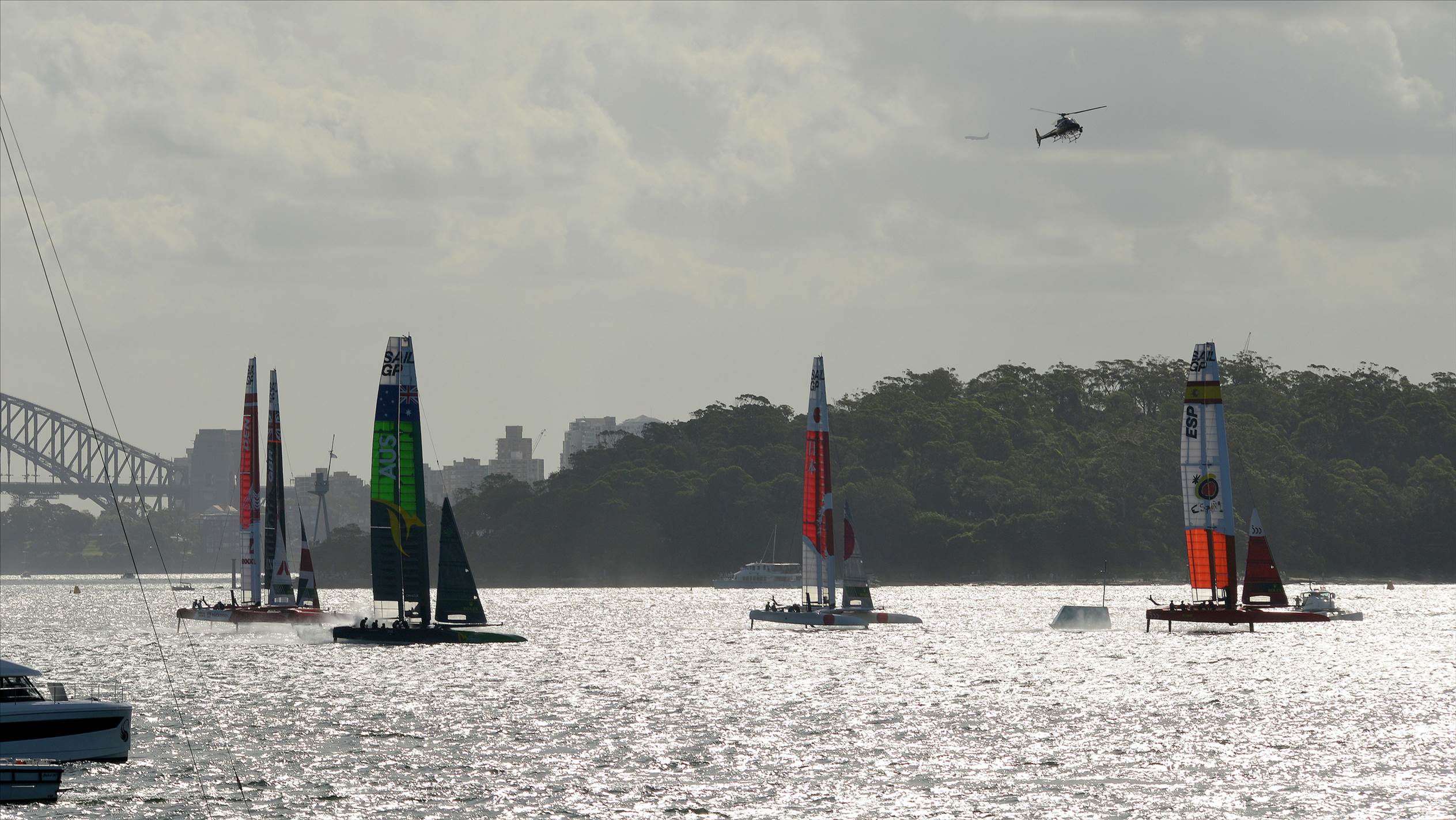 2020 Sail GP Sydney (Friday)
