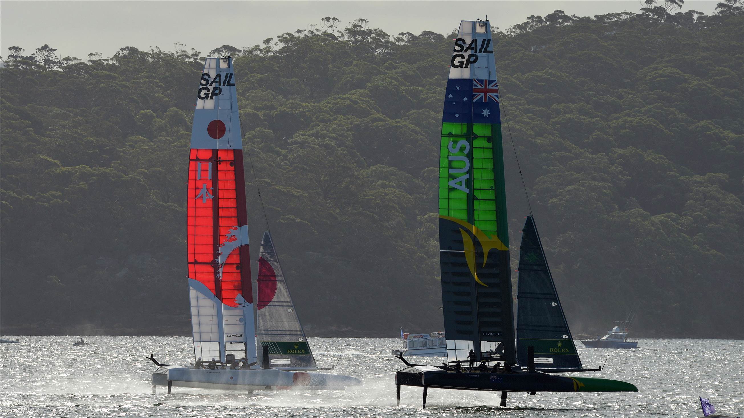 2020 Sail GP Sydney (Friday)