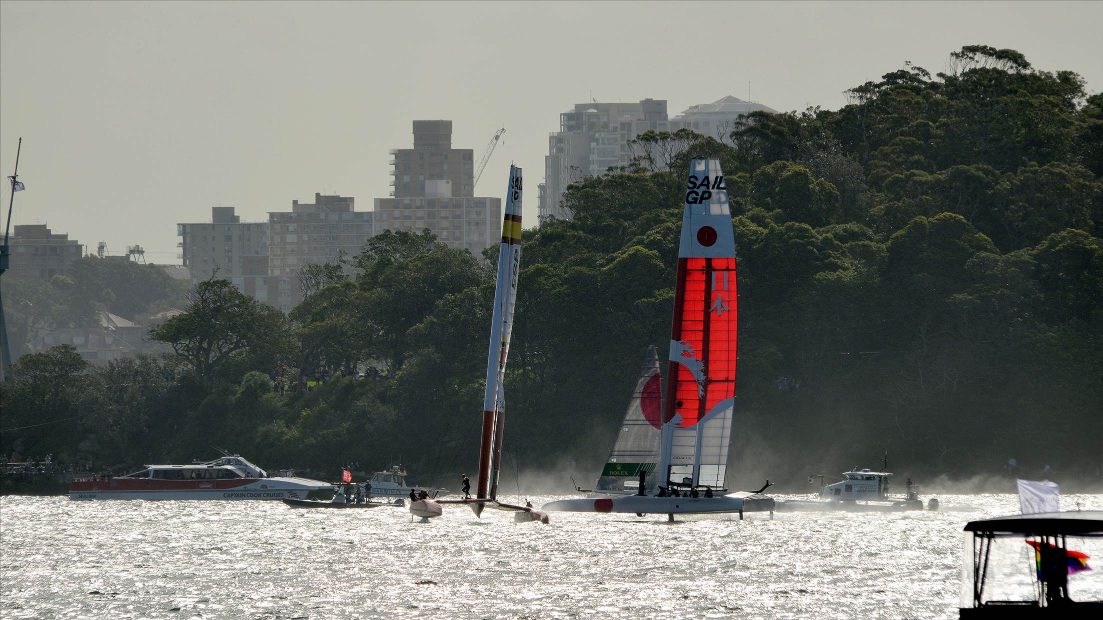 2020 Sail GP Sydney (Friday)