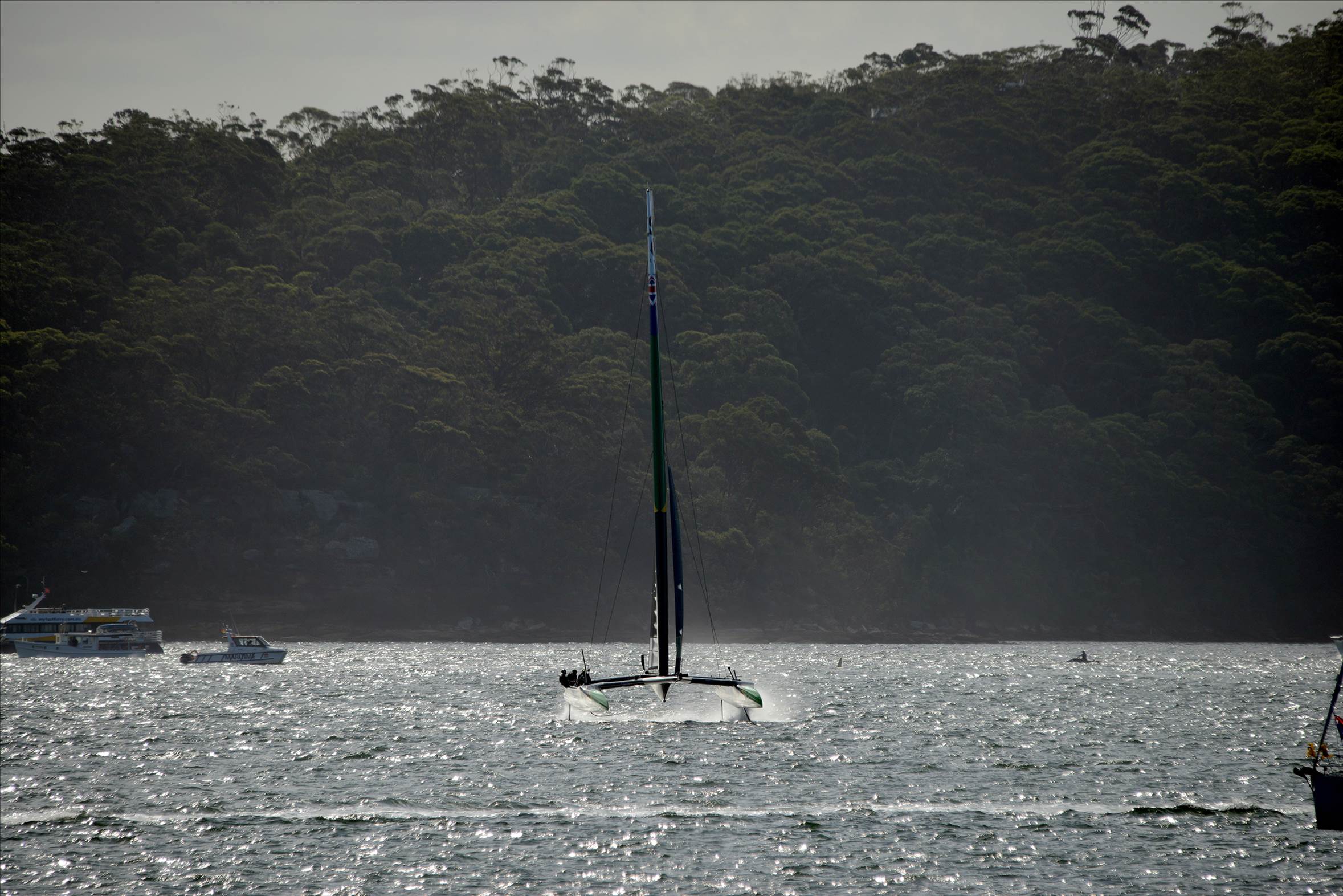 2020 Sail GP Sydney (Friday)