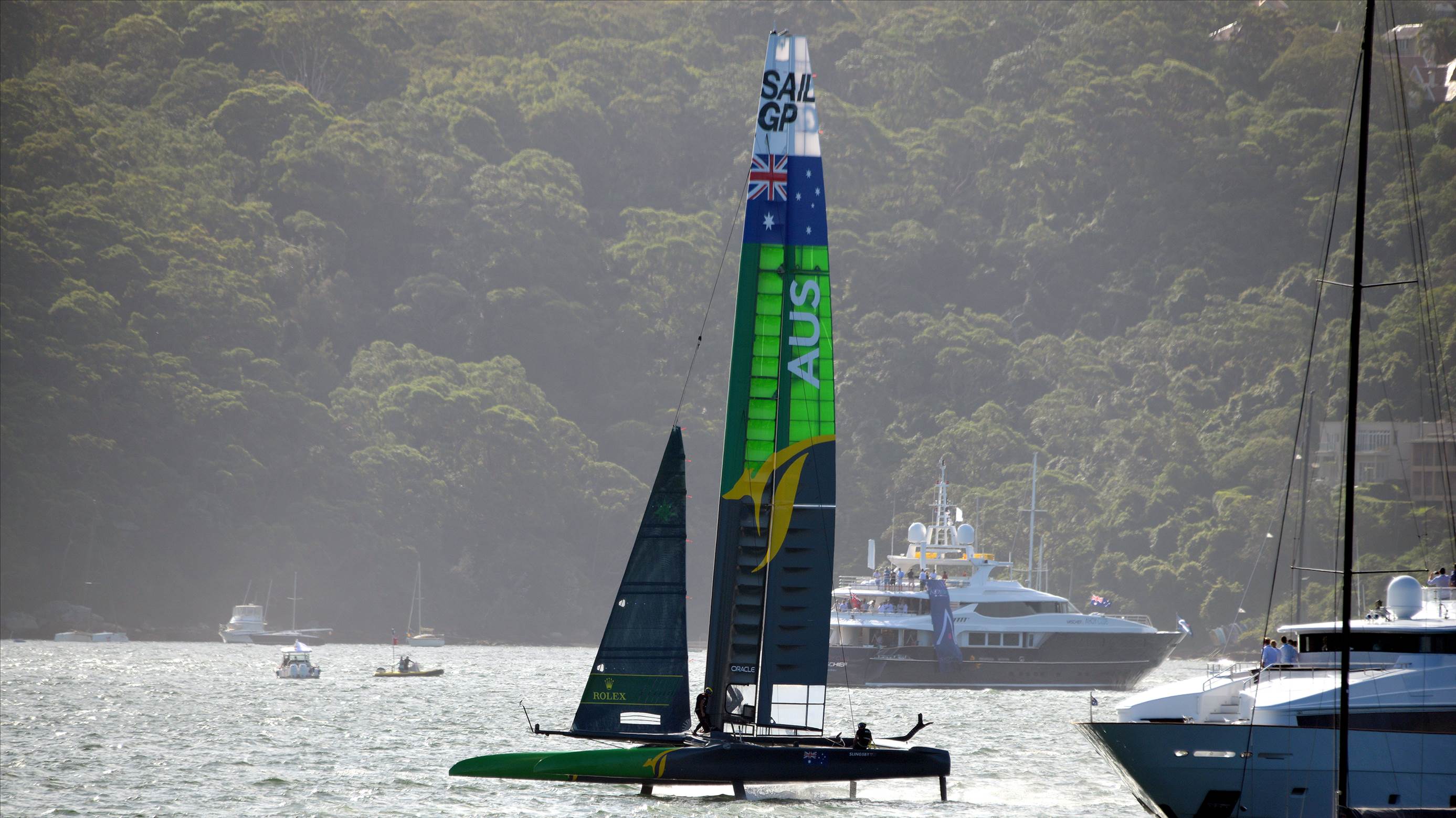 2020 Sail GP Sydney (Friday)