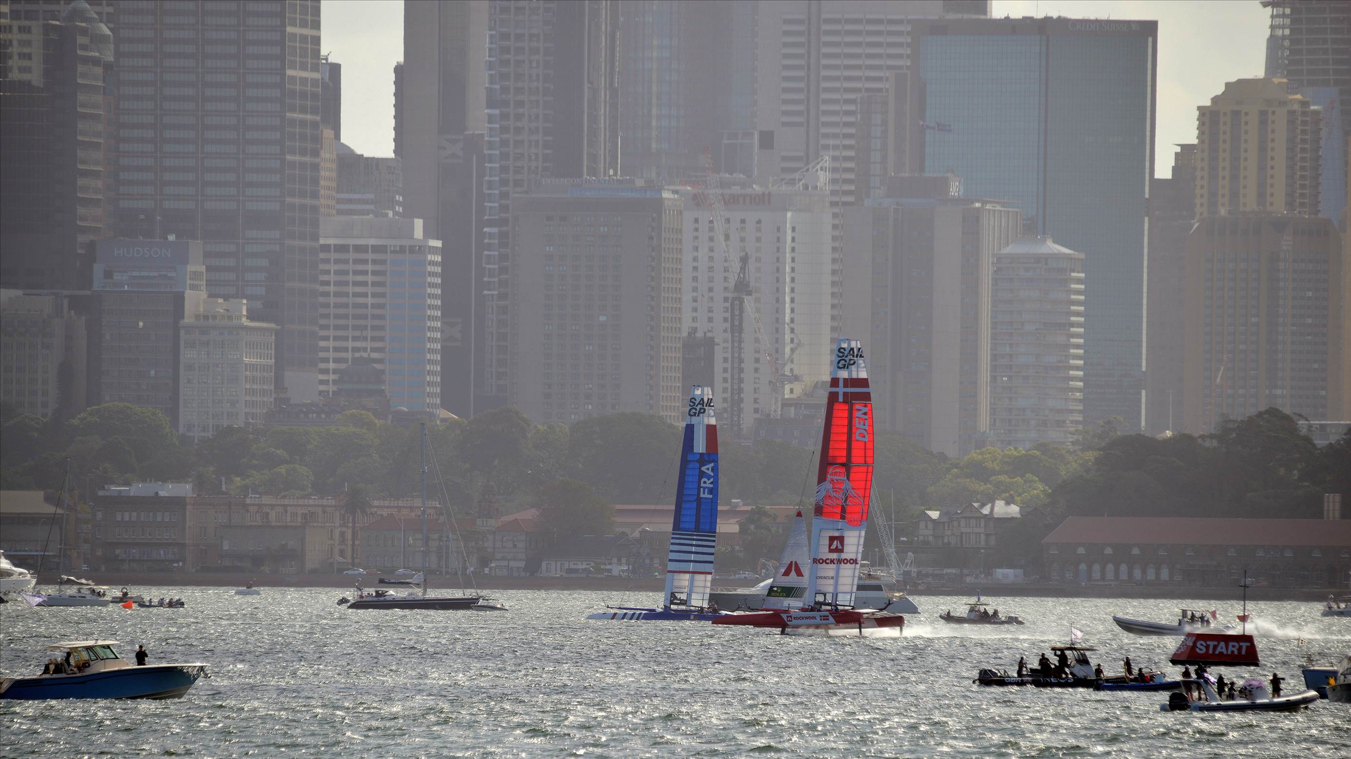 2020 Sail GP Sydney (Friday)