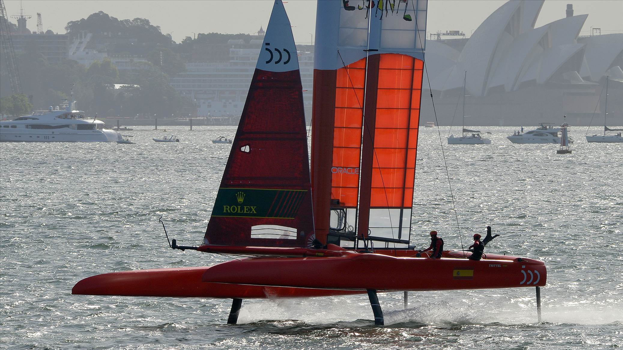 2020 Sail GP Sydney (Friday)