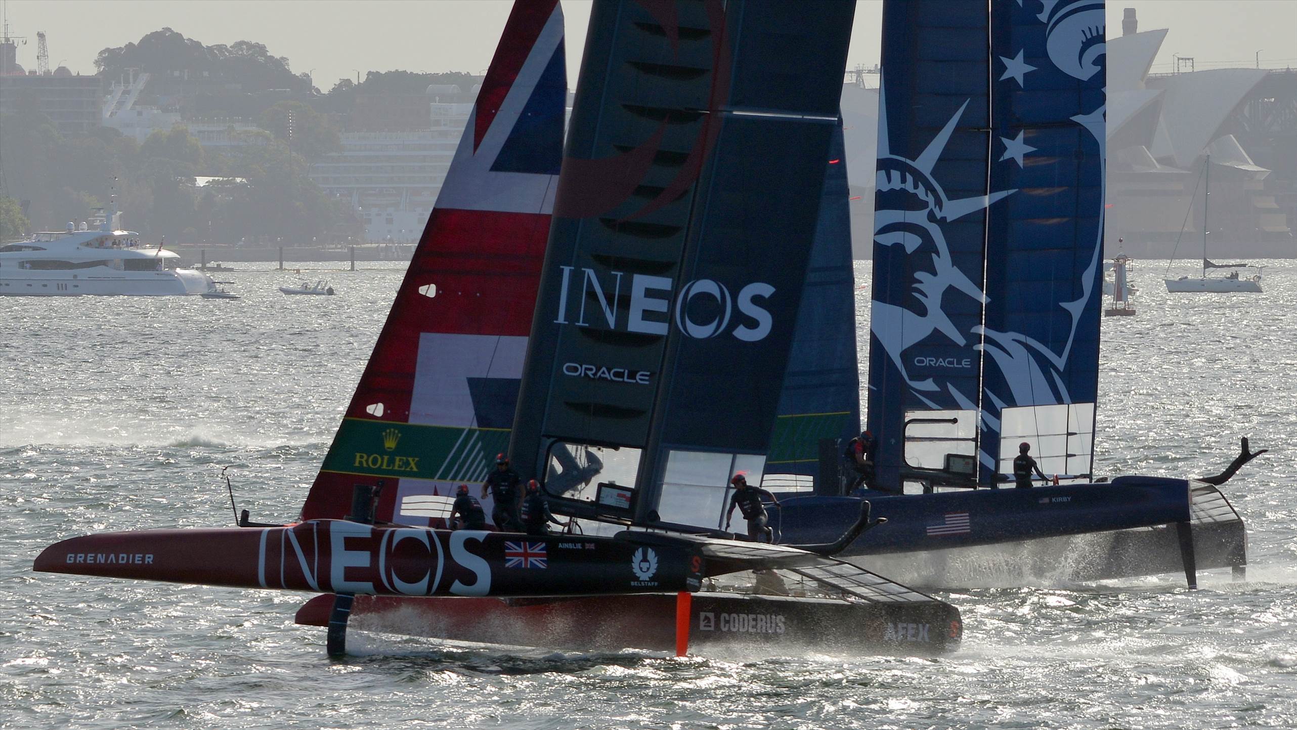 2020 Sail GP Sydney (Friday)