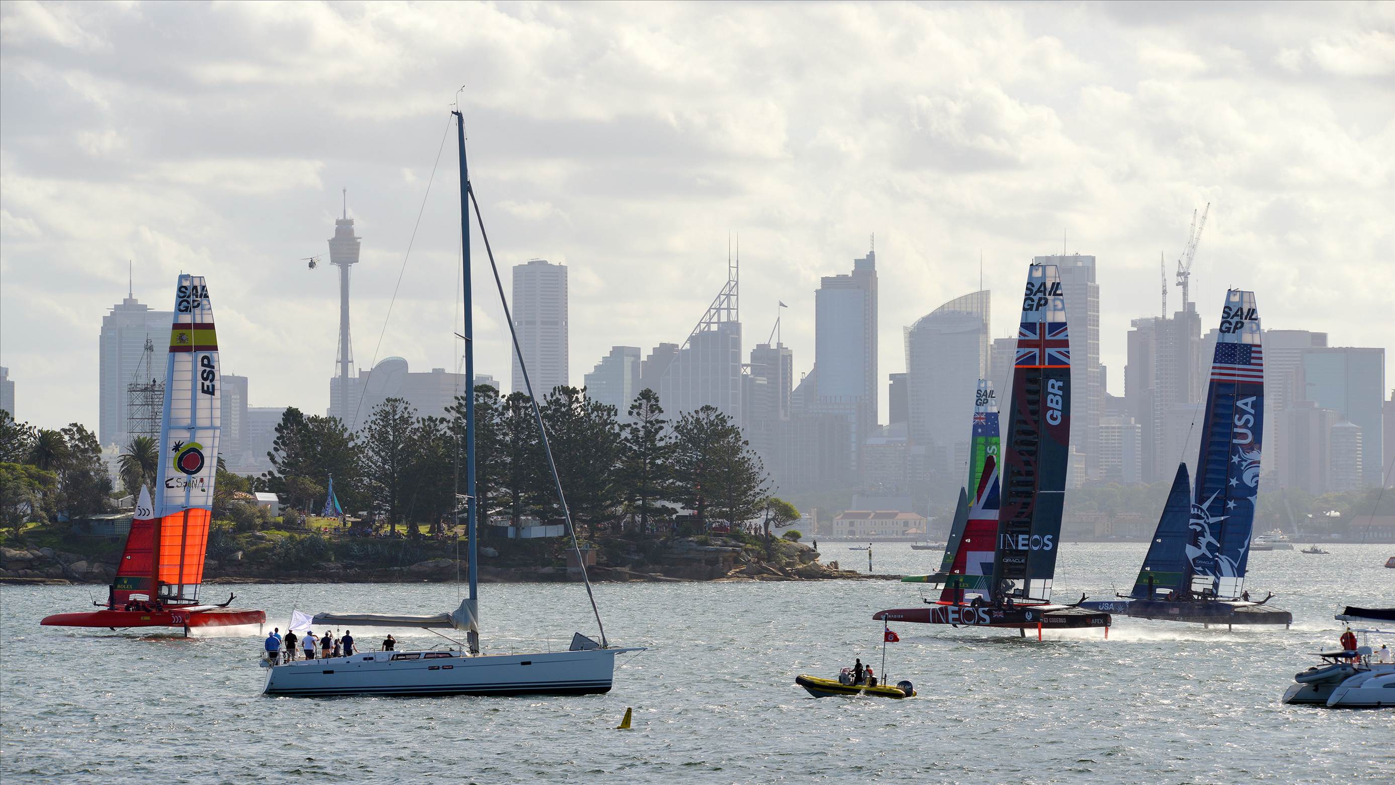 2020 Sail GP Sydney (Friday)