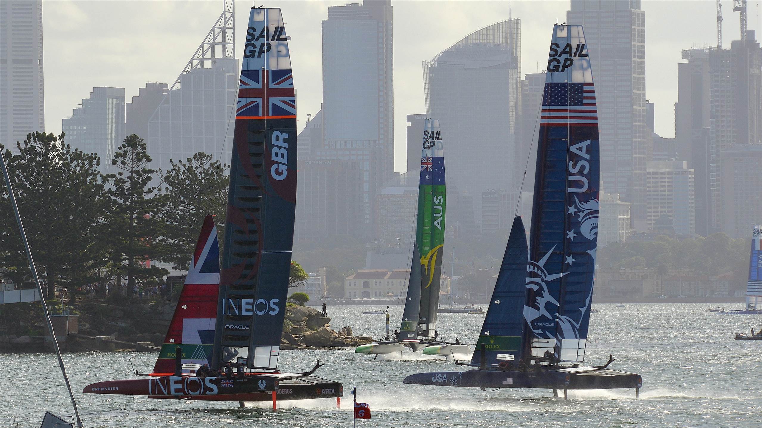 2020 Sail GP Sydney (Friday)