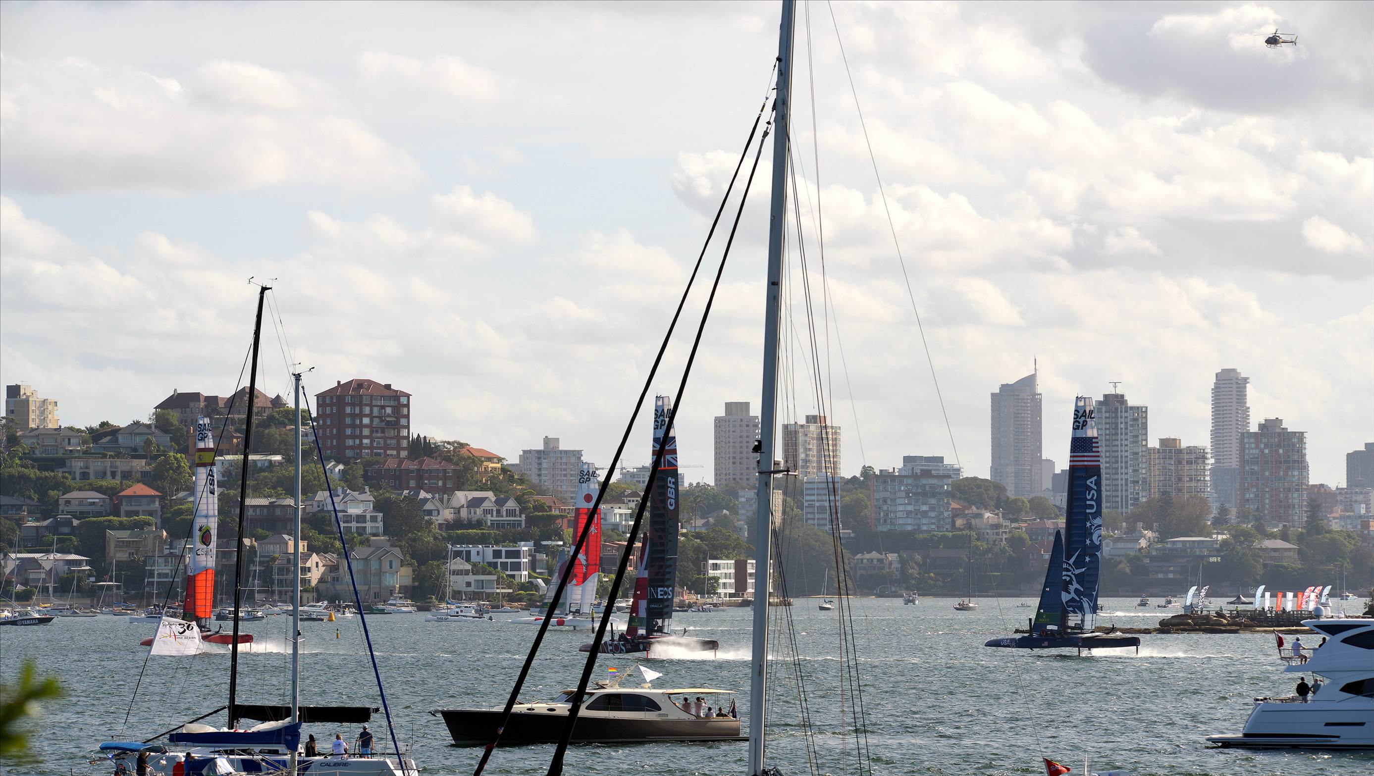 2020 Sail GP Sydney (Friday)