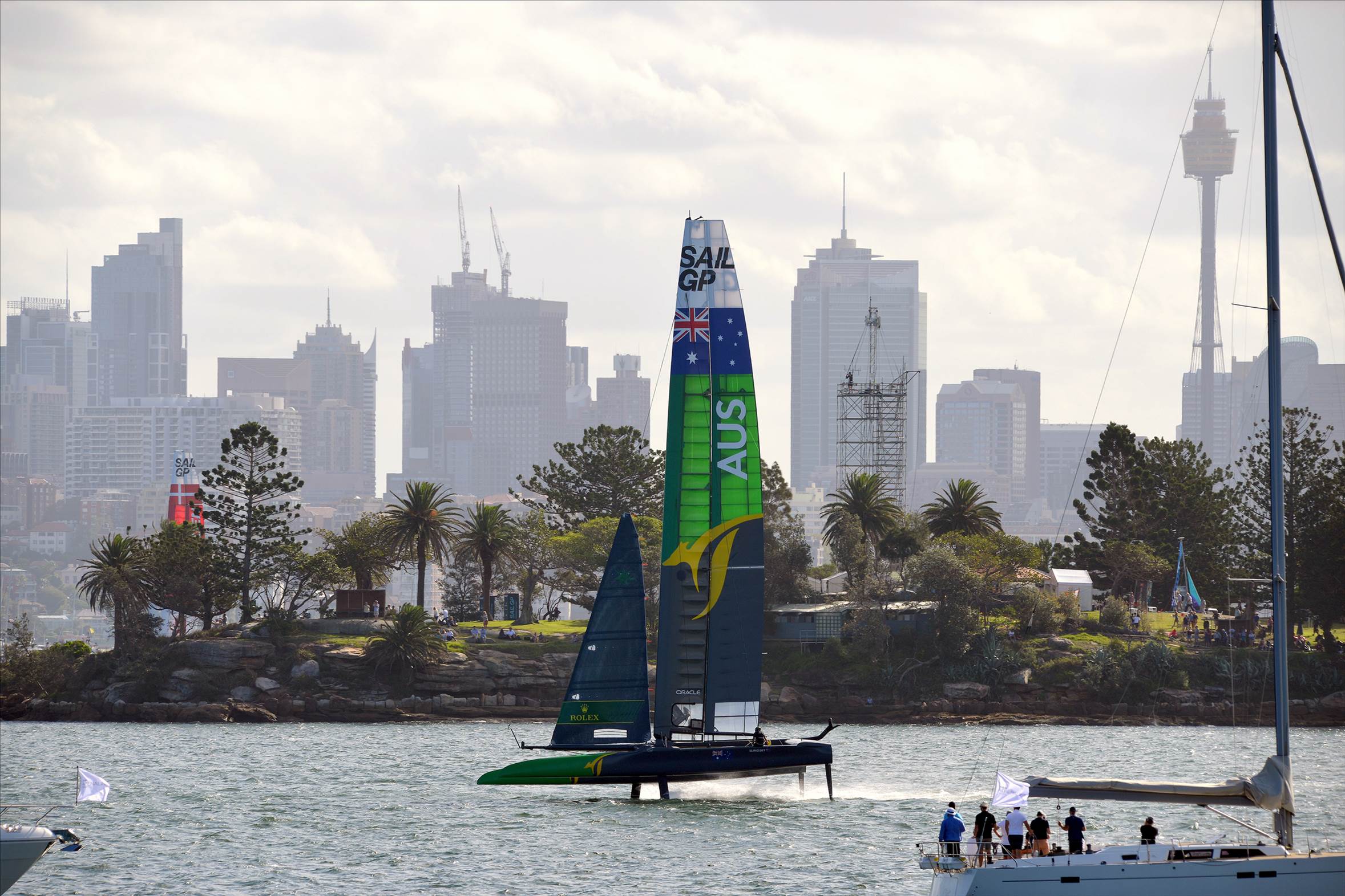 2020 Sail GP Sydney (Friday)