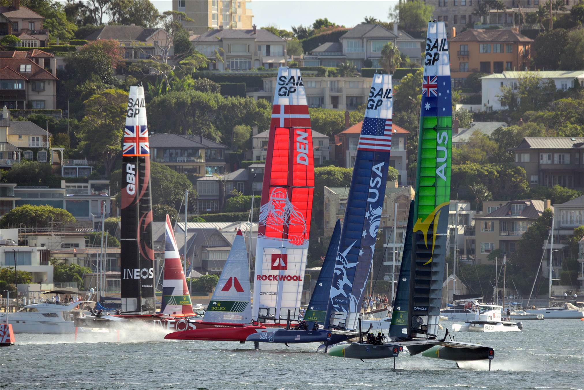 2020 Sail GP Sydney (Friday)