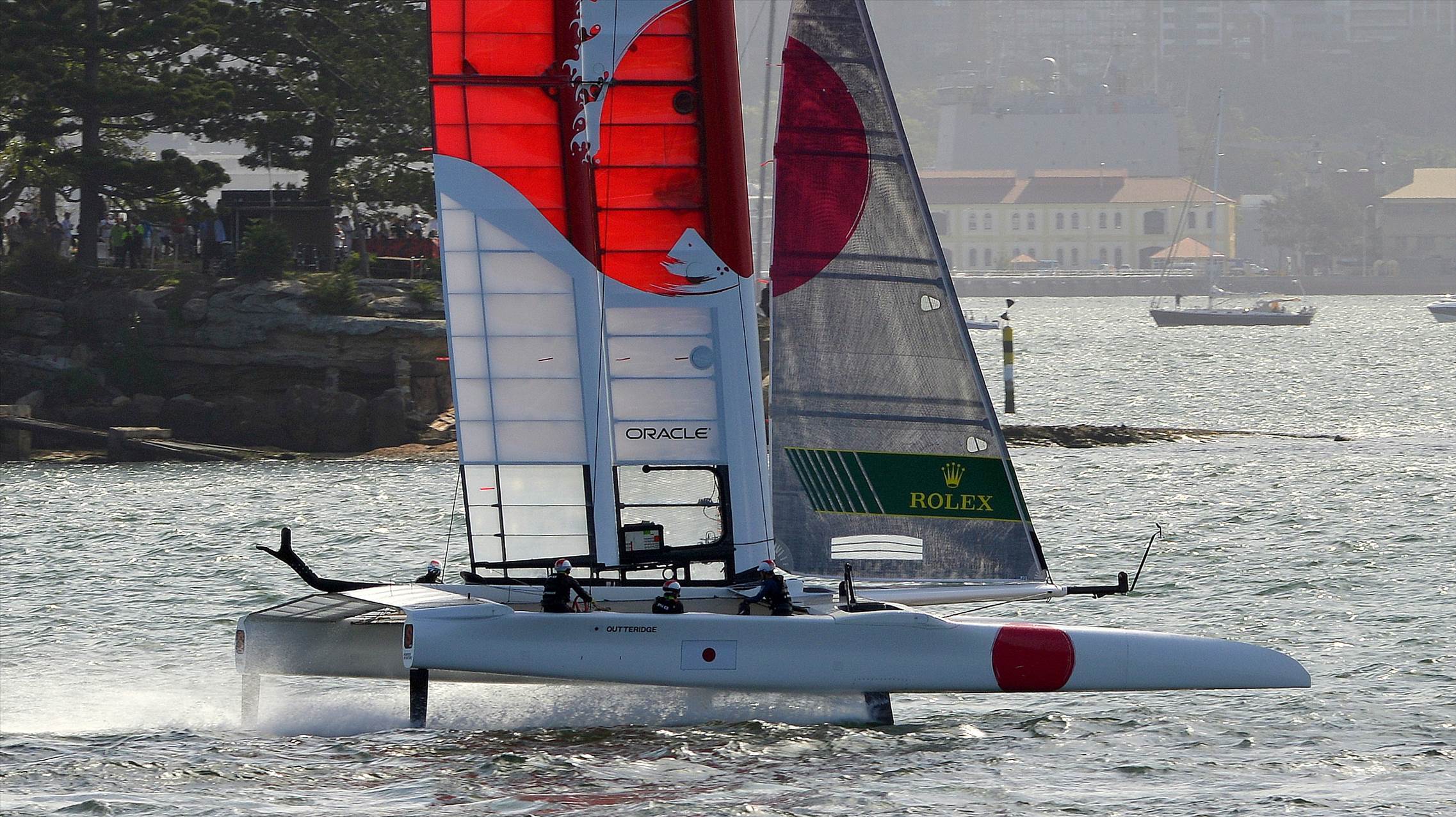 2020 Sail GP Sydney (Friday)