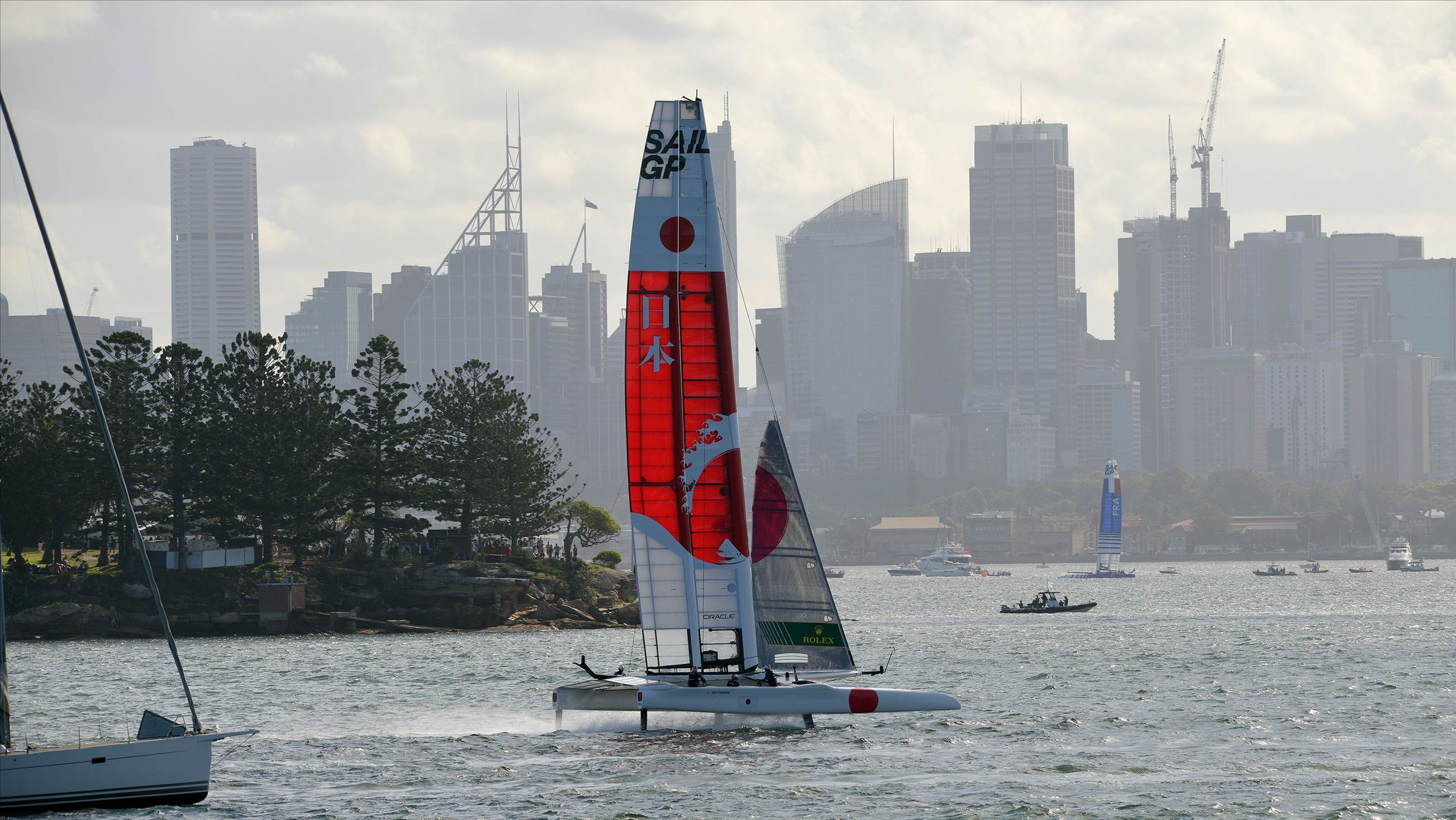 2020 Sail GP Sydney (Friday)