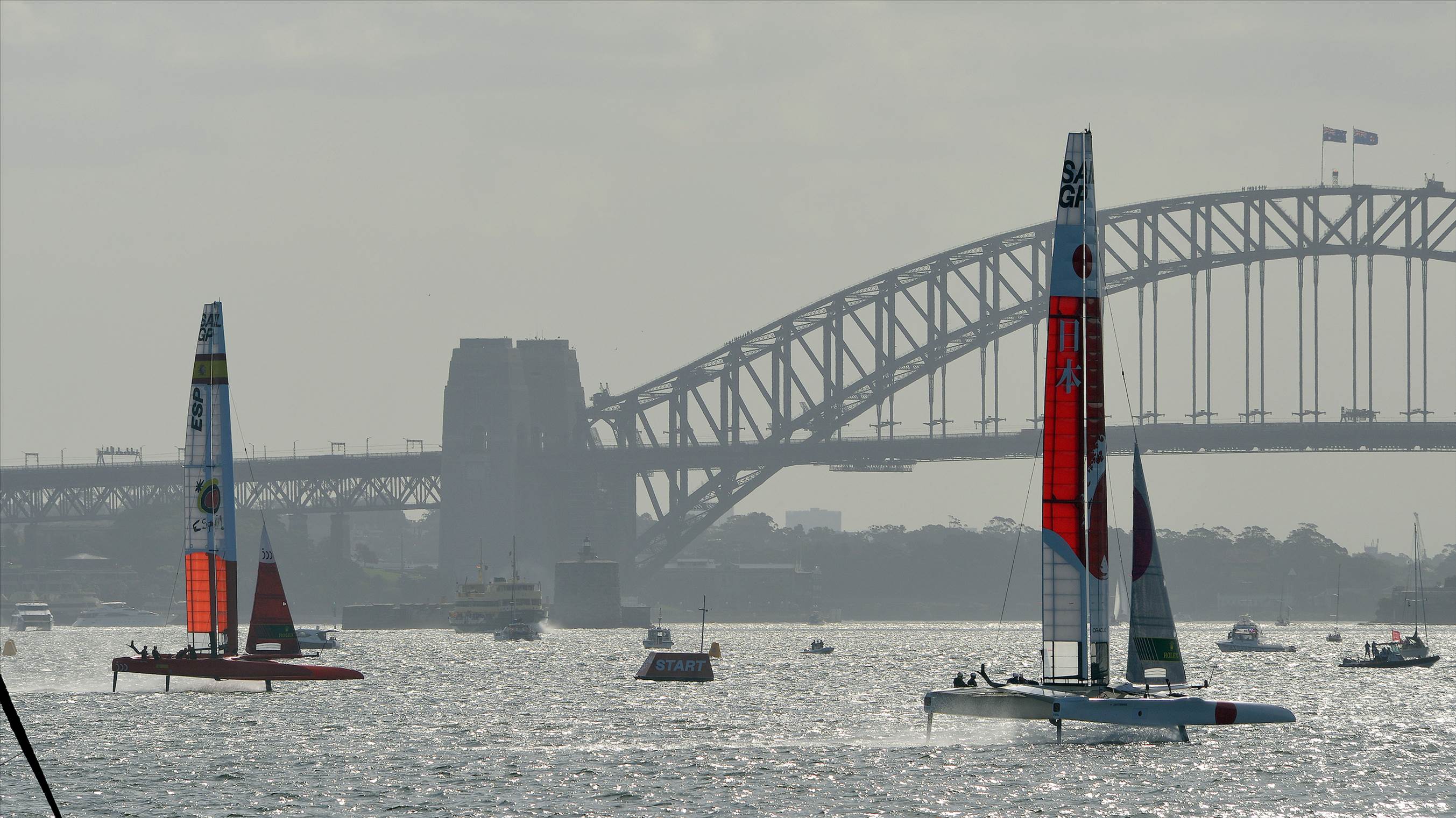 2020 Sail GP Sydney (Friday)