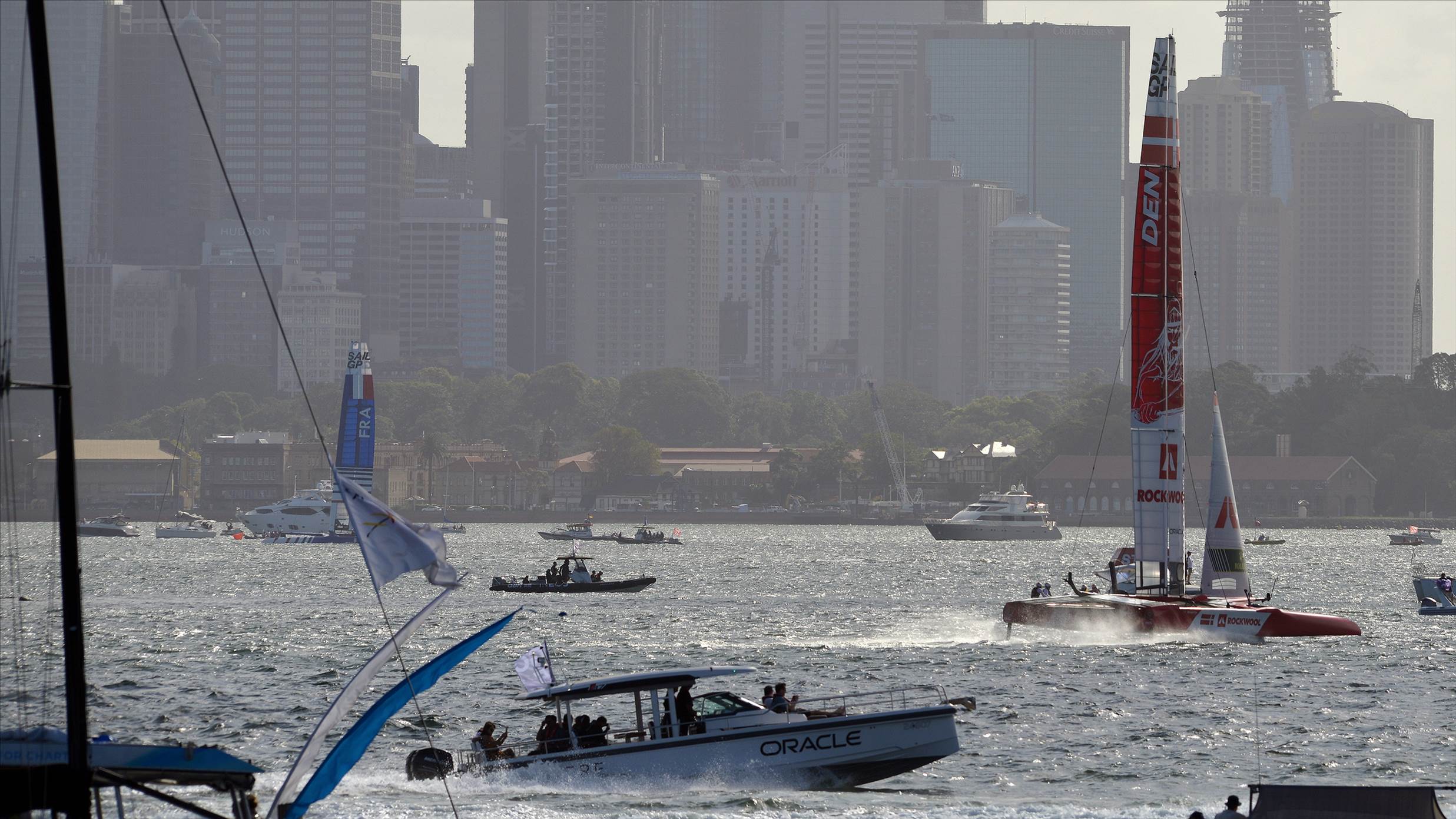 2020 Sail GP Sydney (Friday)