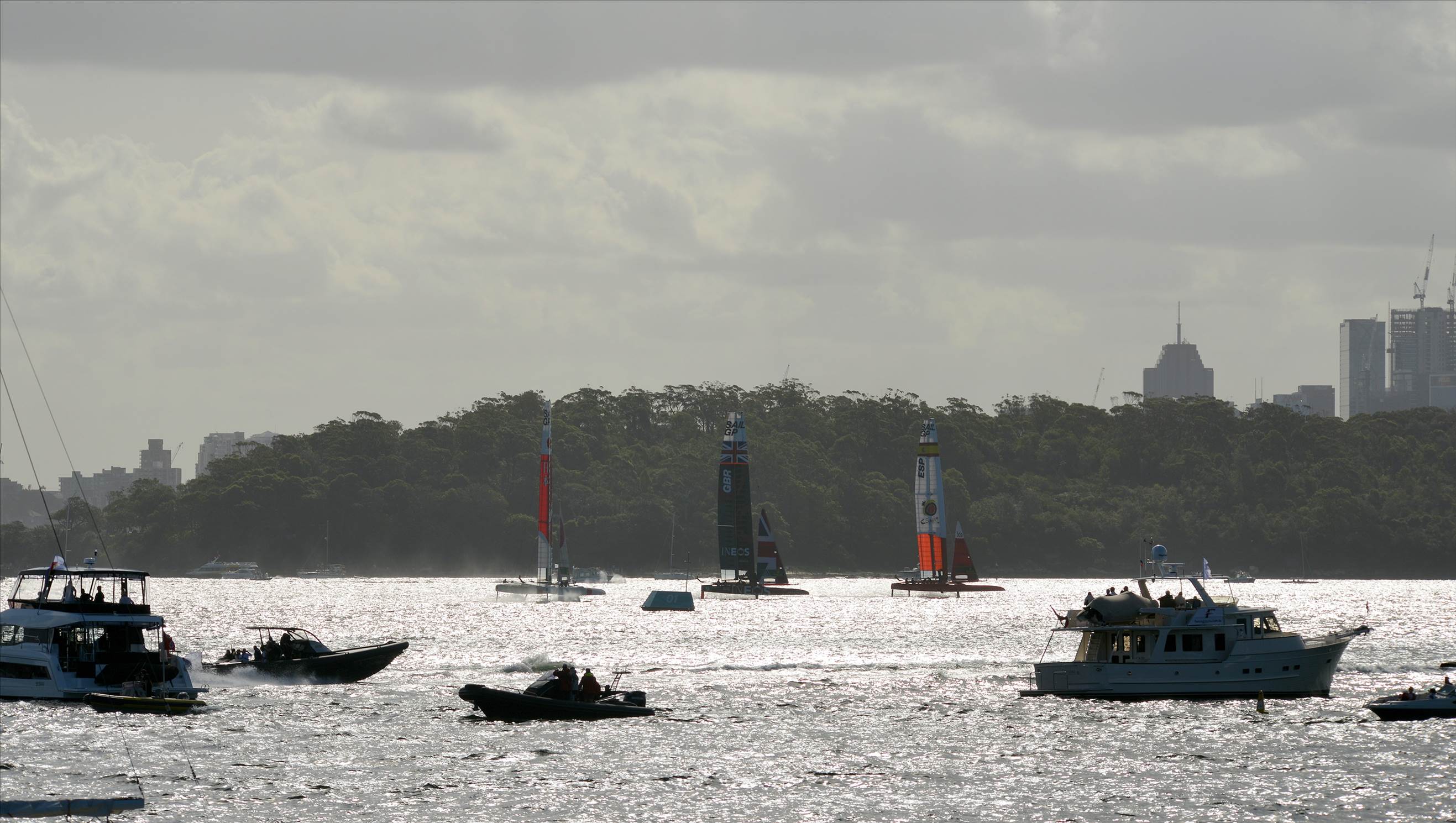 2020 Sail GP Sydney (Friday)