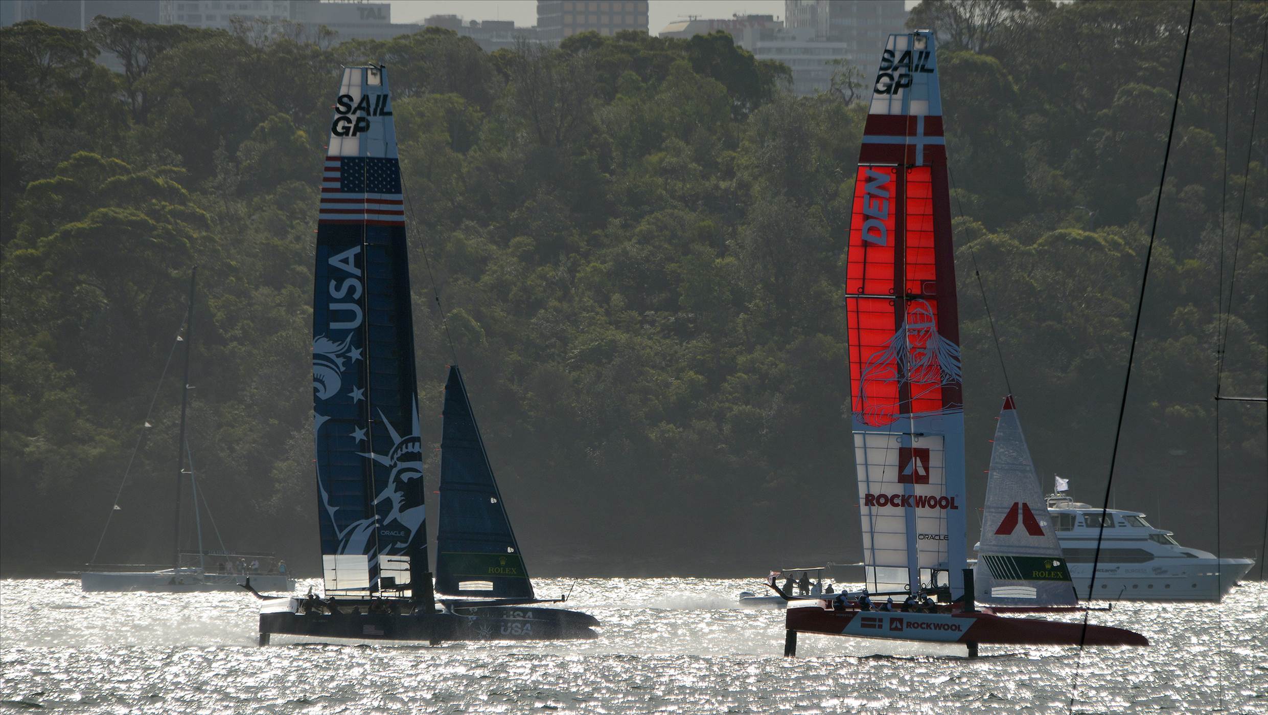2020 Sail GP Sydney (Friday)