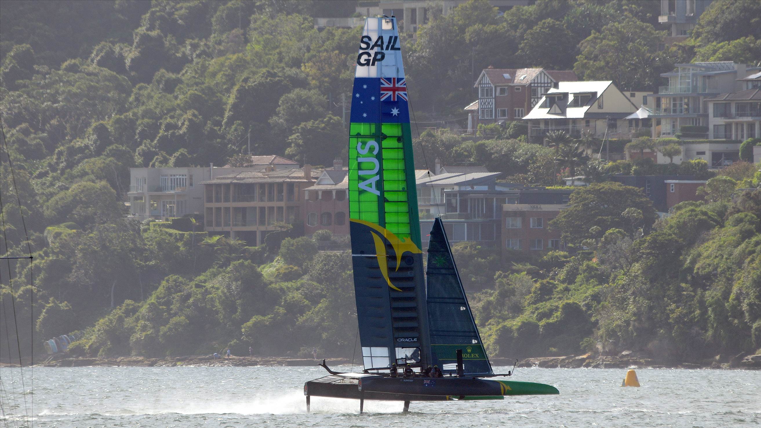 2020 Sail GP Sydney (Friday)