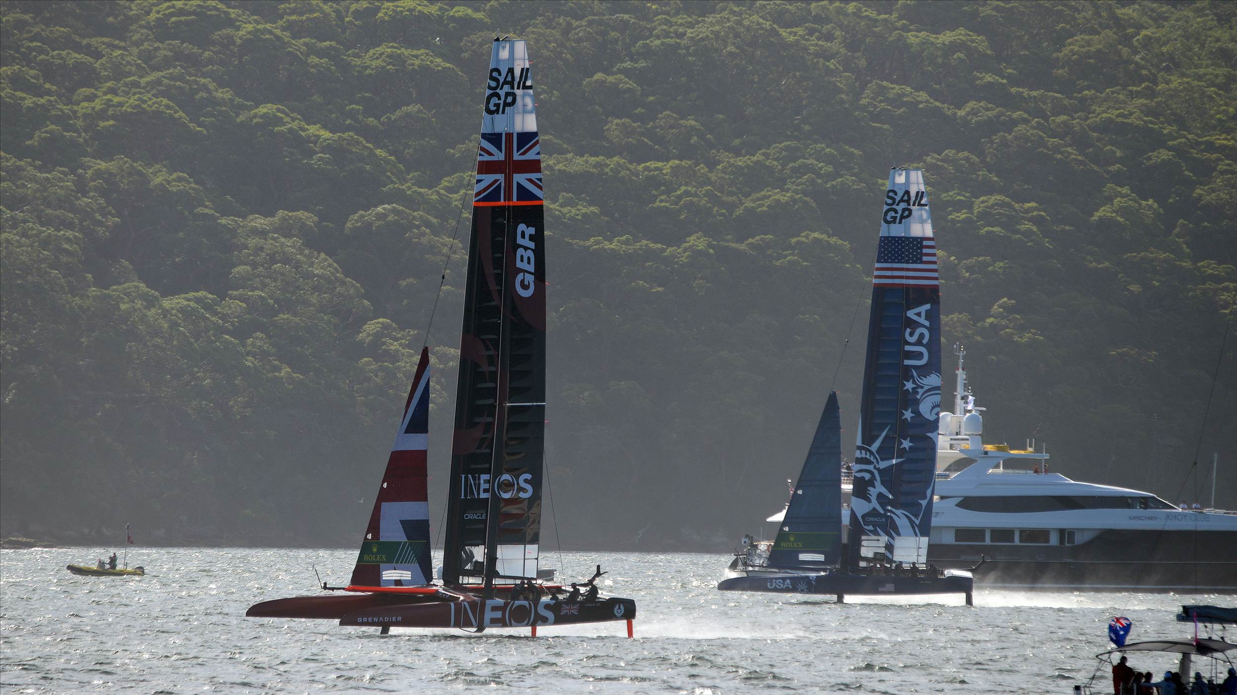 2020 Sail GP Sydney (Friday)