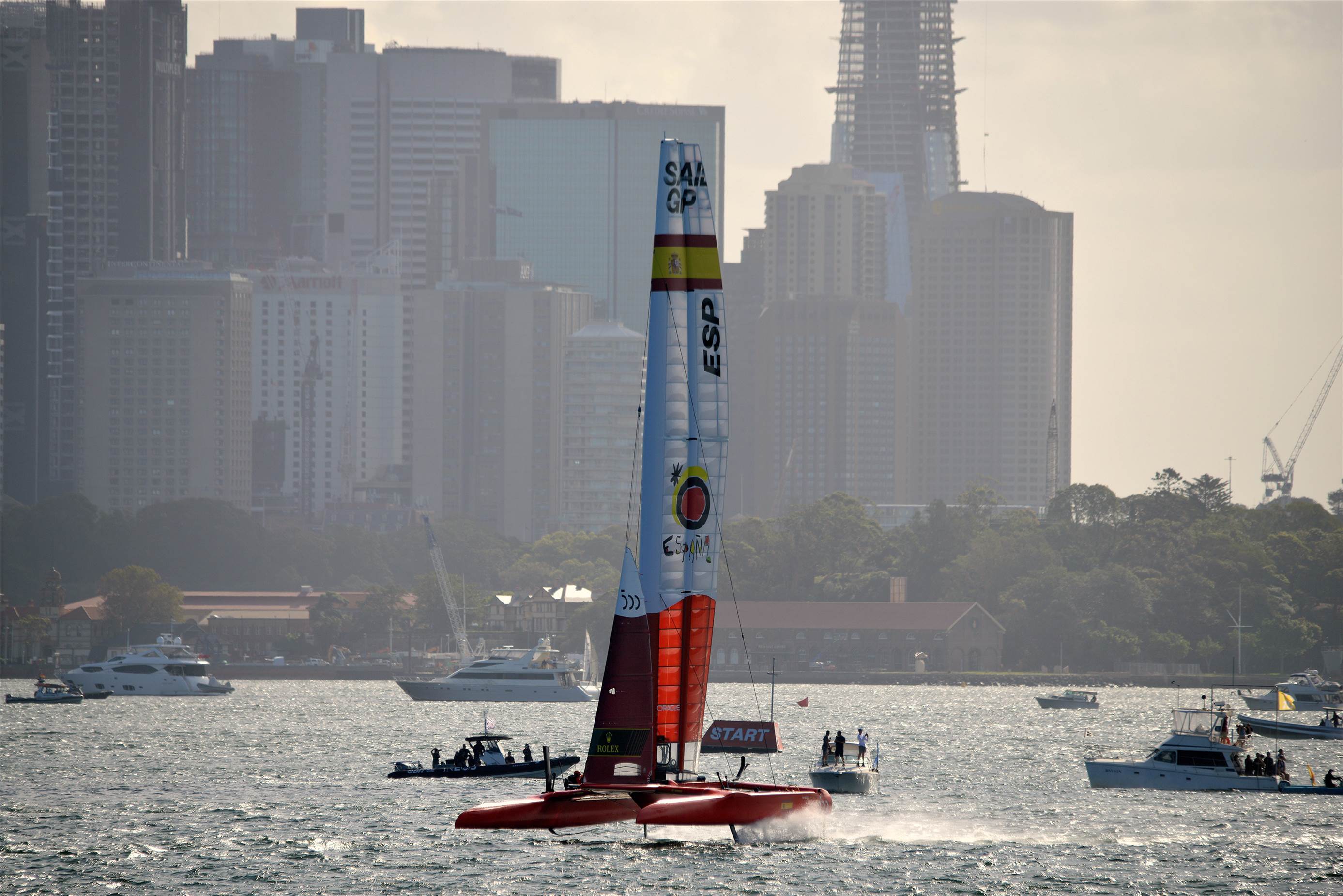 2020 Sail GP Sydney (Friday)