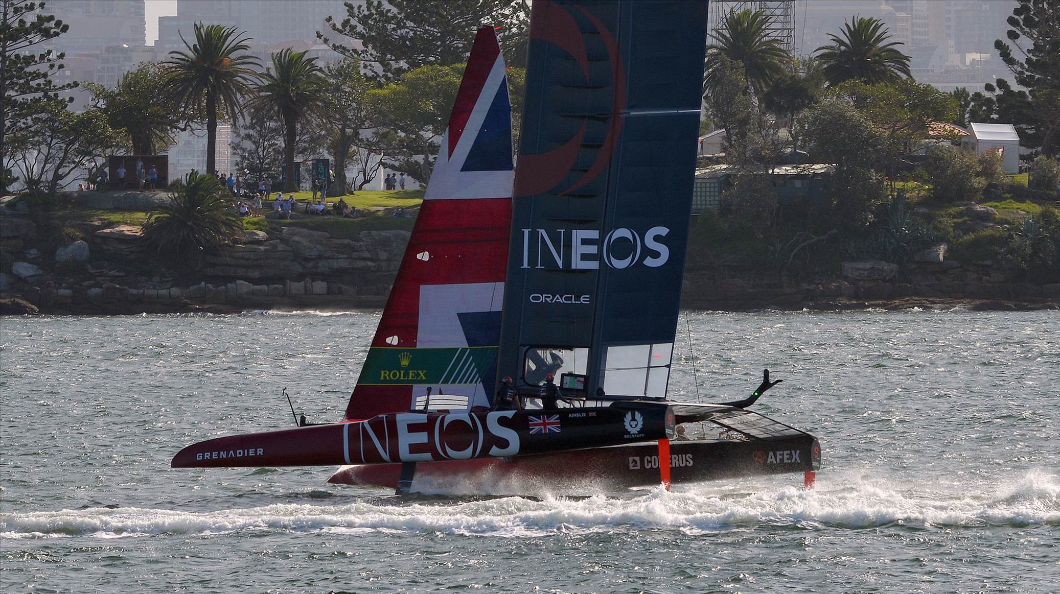 2020 Sail GP Sydney (Friday)