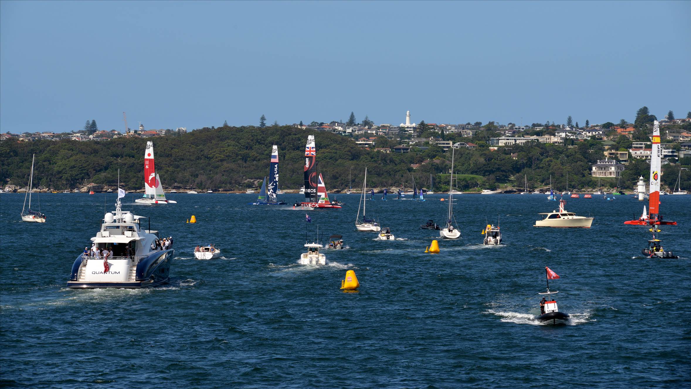 2020 Sail GP Sydney (Saturday)