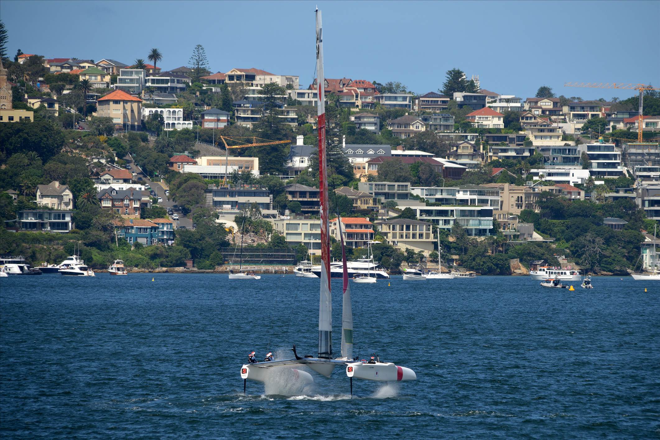 2020 Sail GP Sydney (Saturday)