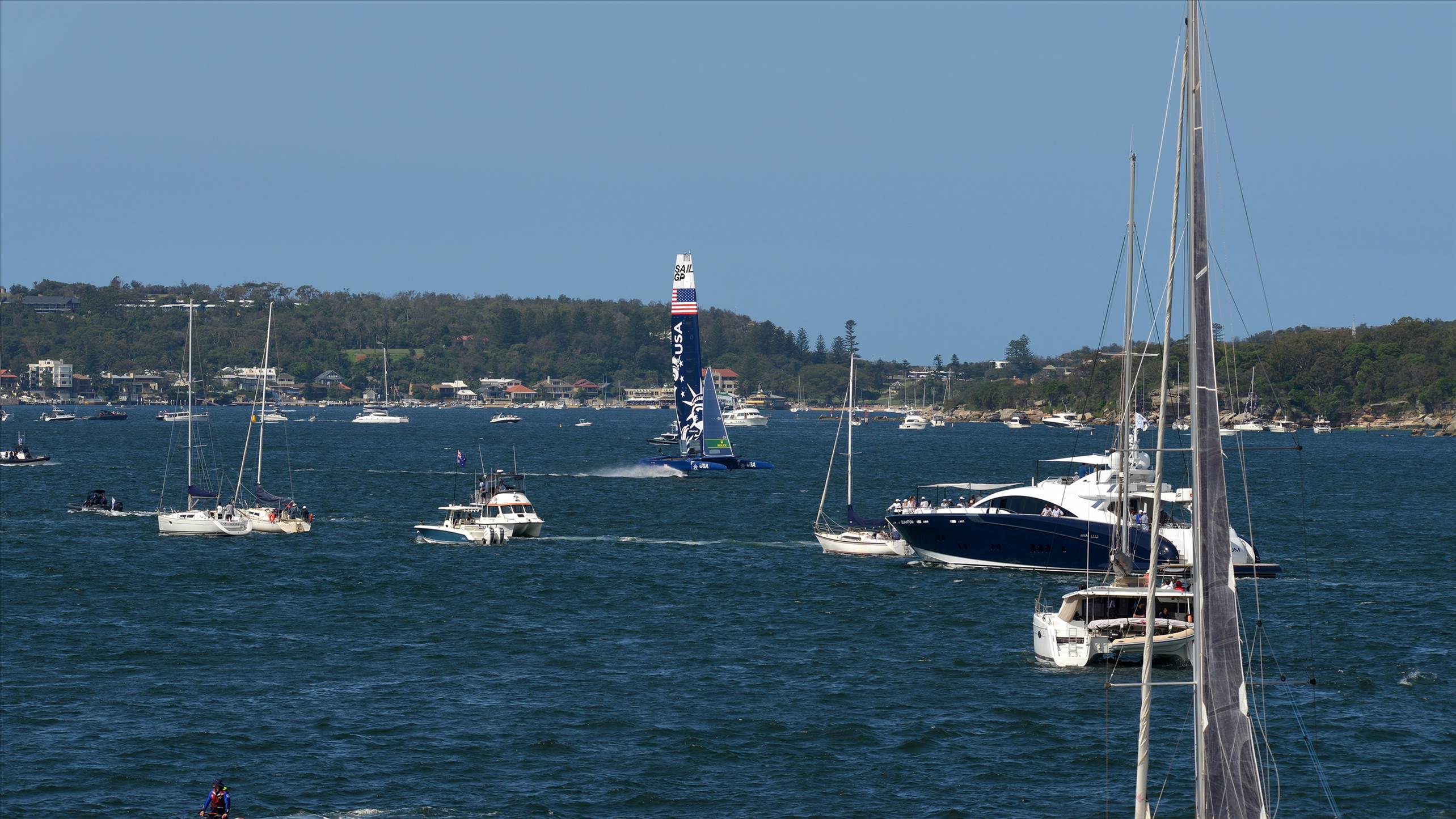 2020 Sail GP Sydney (Saturday)