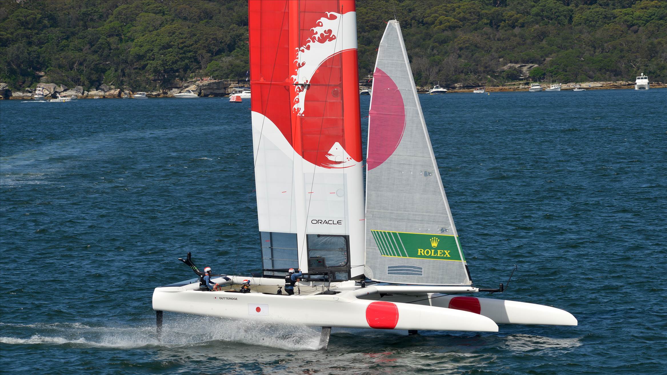 2020 Sail GP Sydney (Saturday)