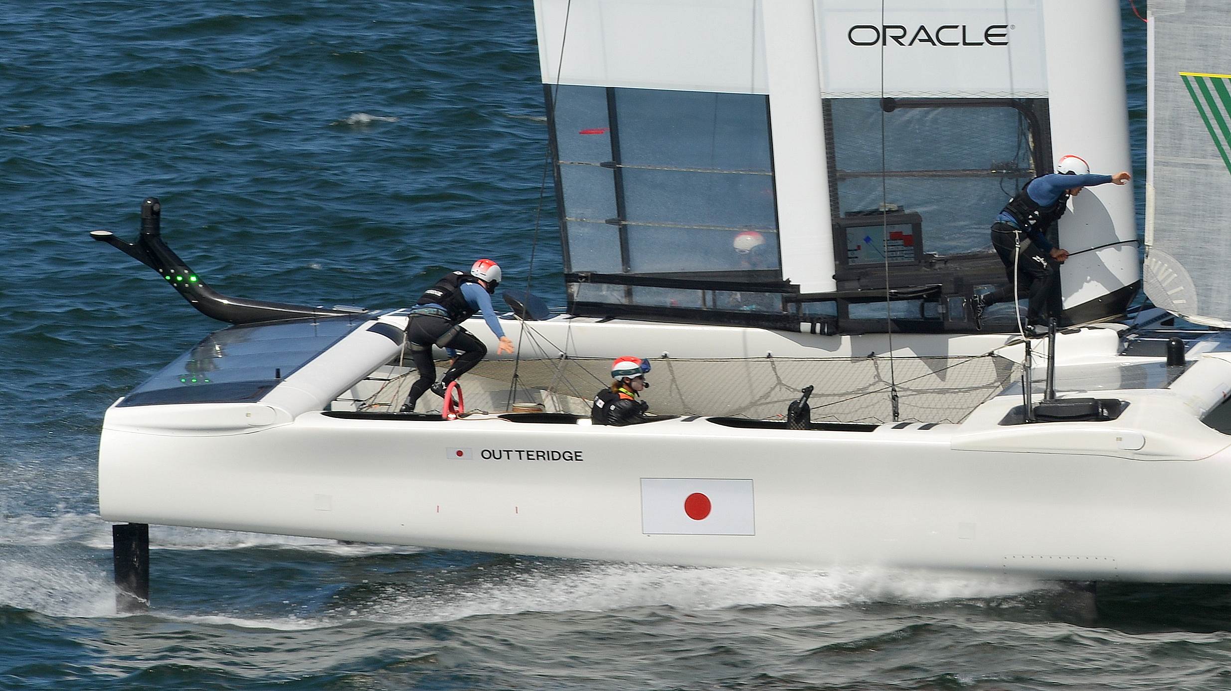 2020 Sail GP Sydney (Saturday)