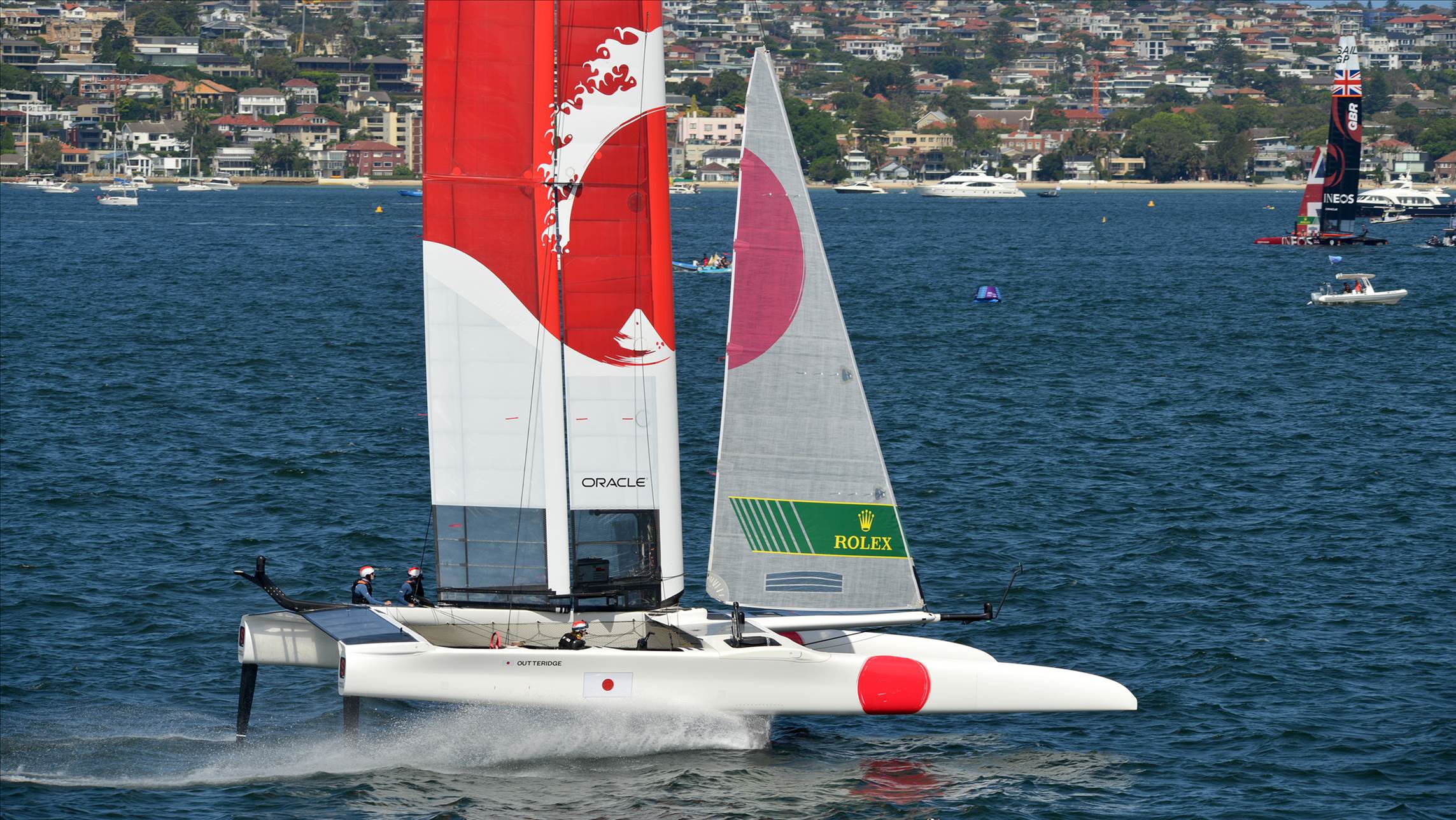 2020 Sail GP Sydney (Saturday)