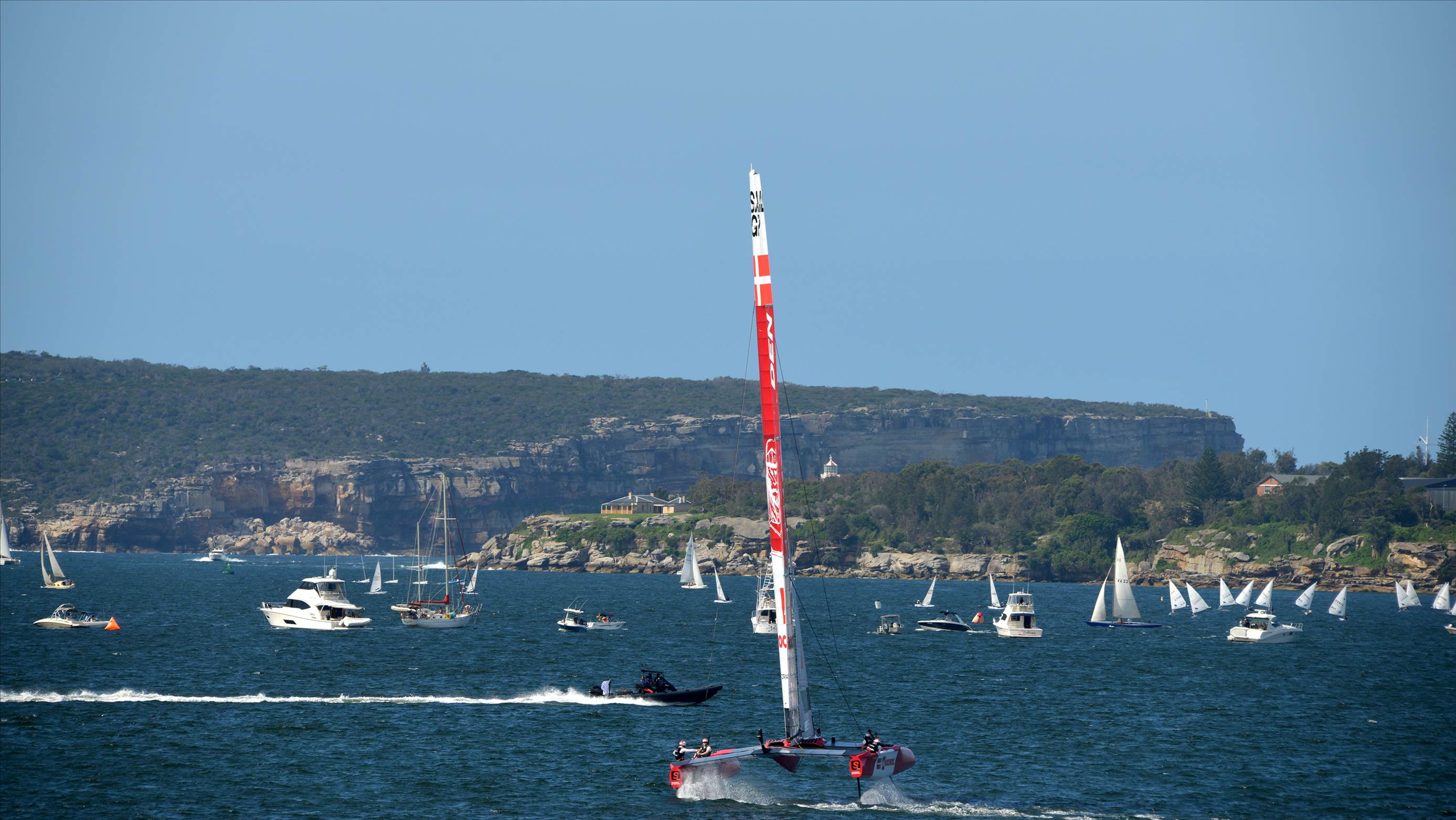 2020 Sail GP Sydney (Saturday)