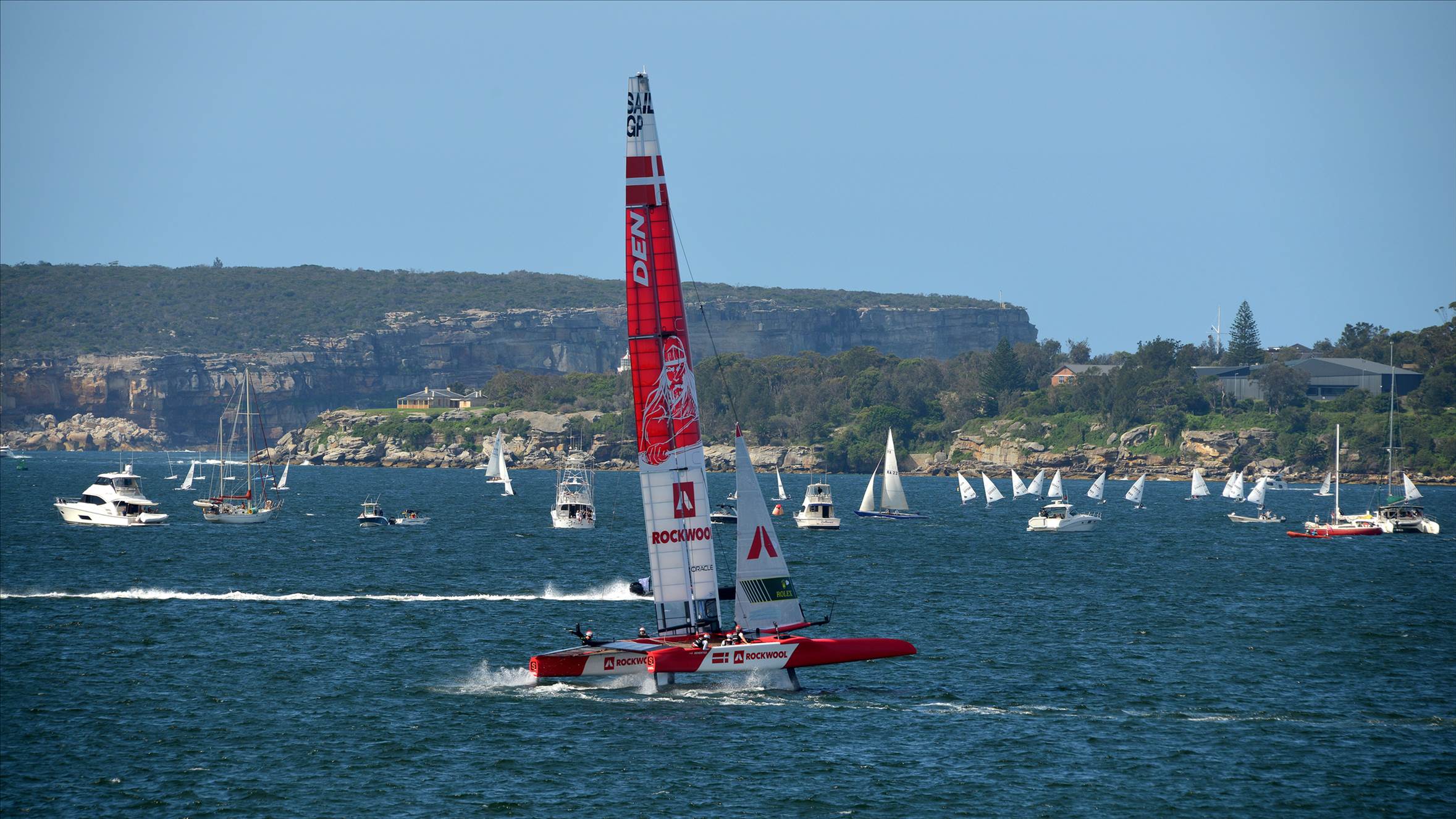 2020 Sail GP Sydney (Saturday)