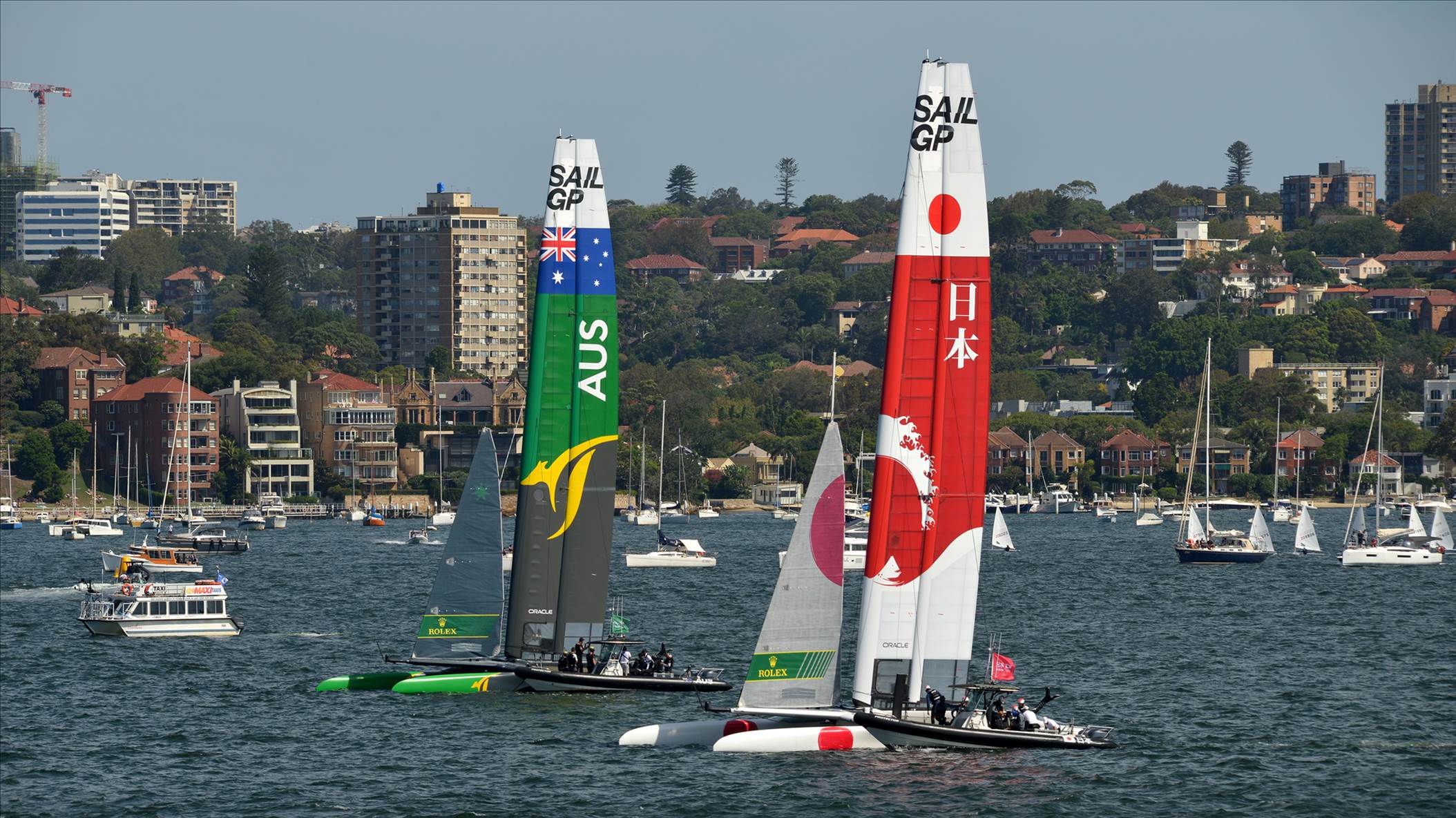 2020 Sail GP Sydney (Saturday)