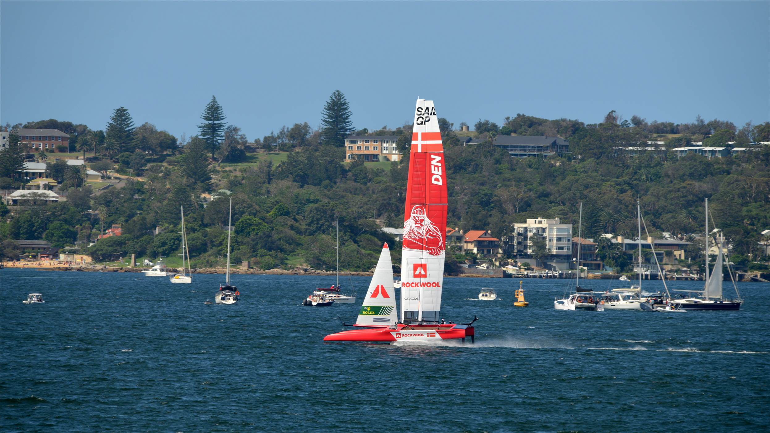 2020 Sail GP Sydney (Saturday)