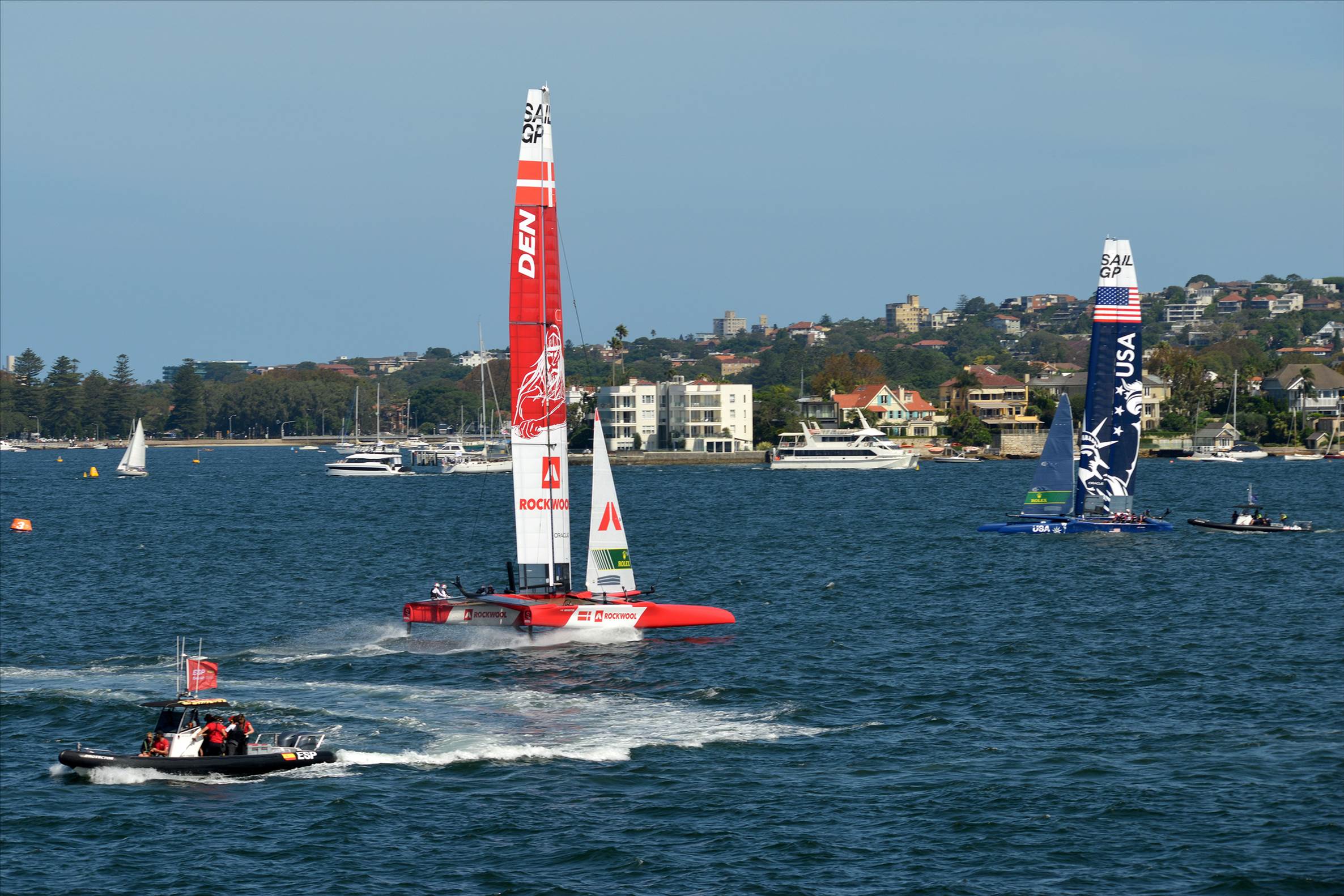 2020 Sail GP Sydney (Saturday)