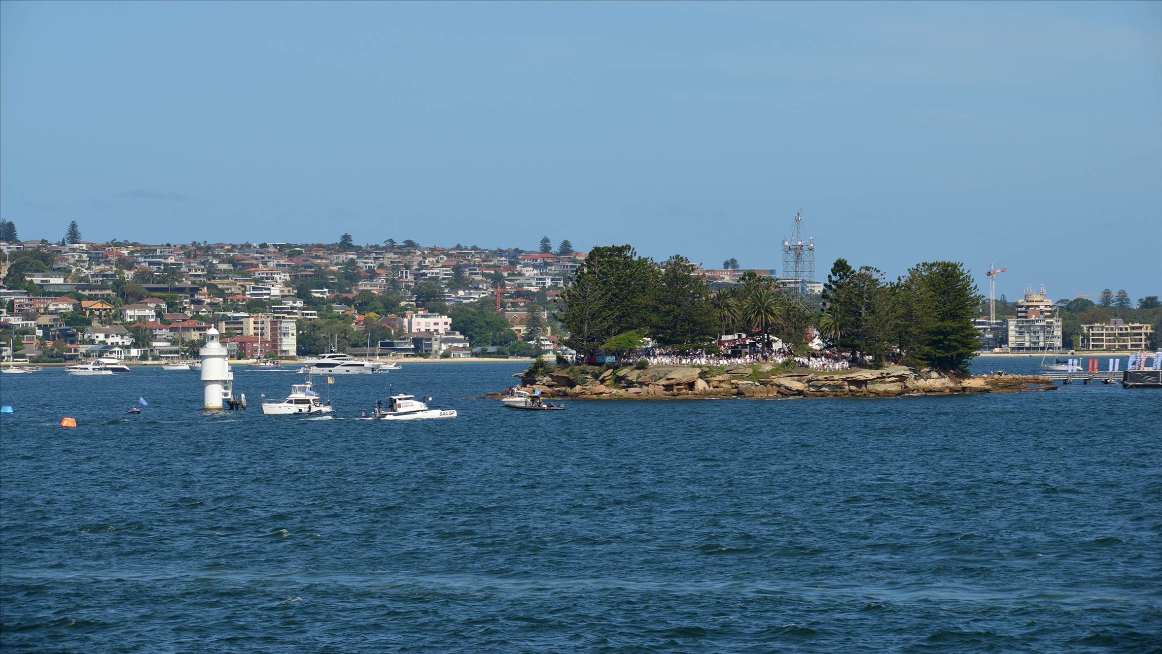 2020 Sail GP Sydney (Saturday)