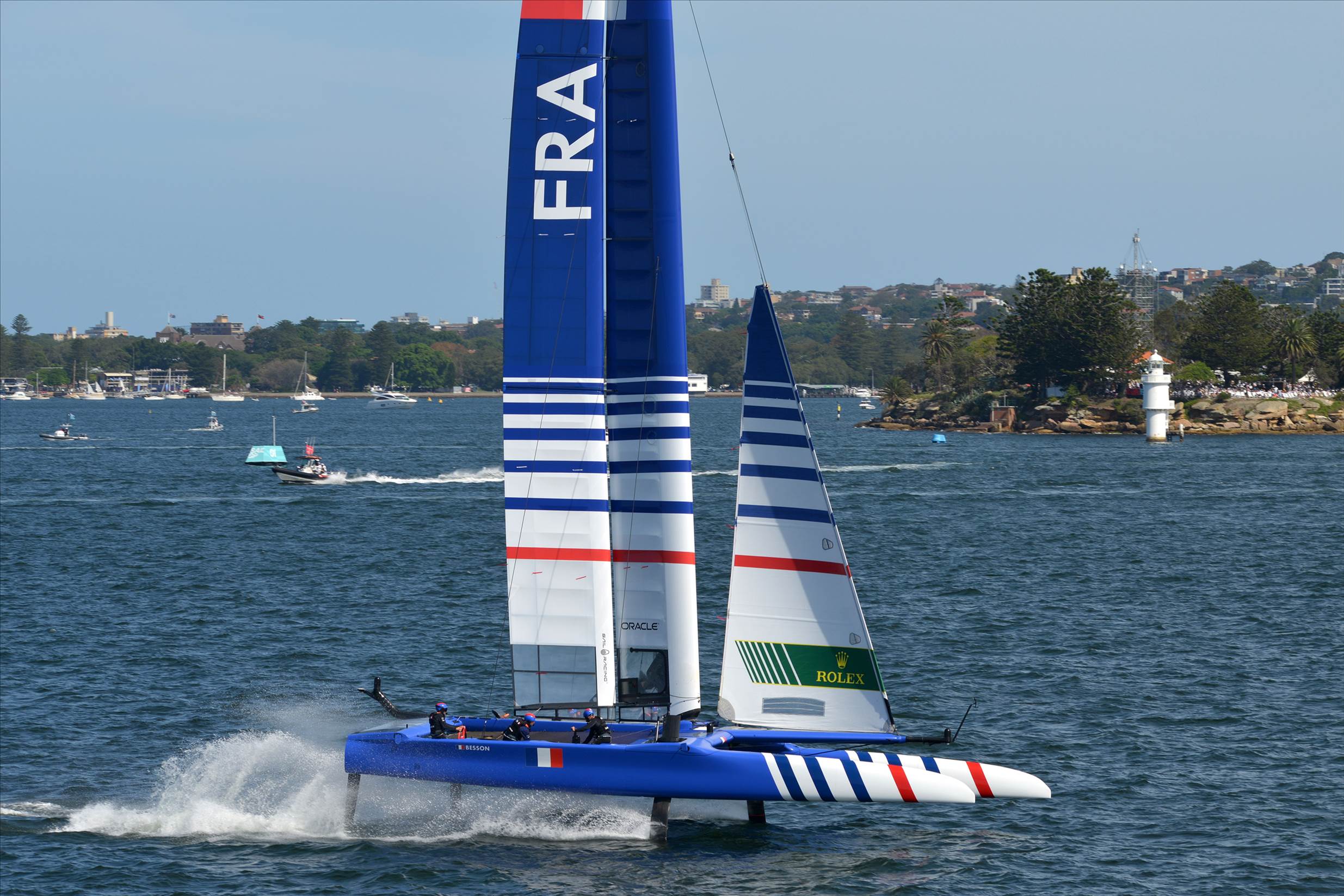 2020 Sail GP Sydney (Saturday)