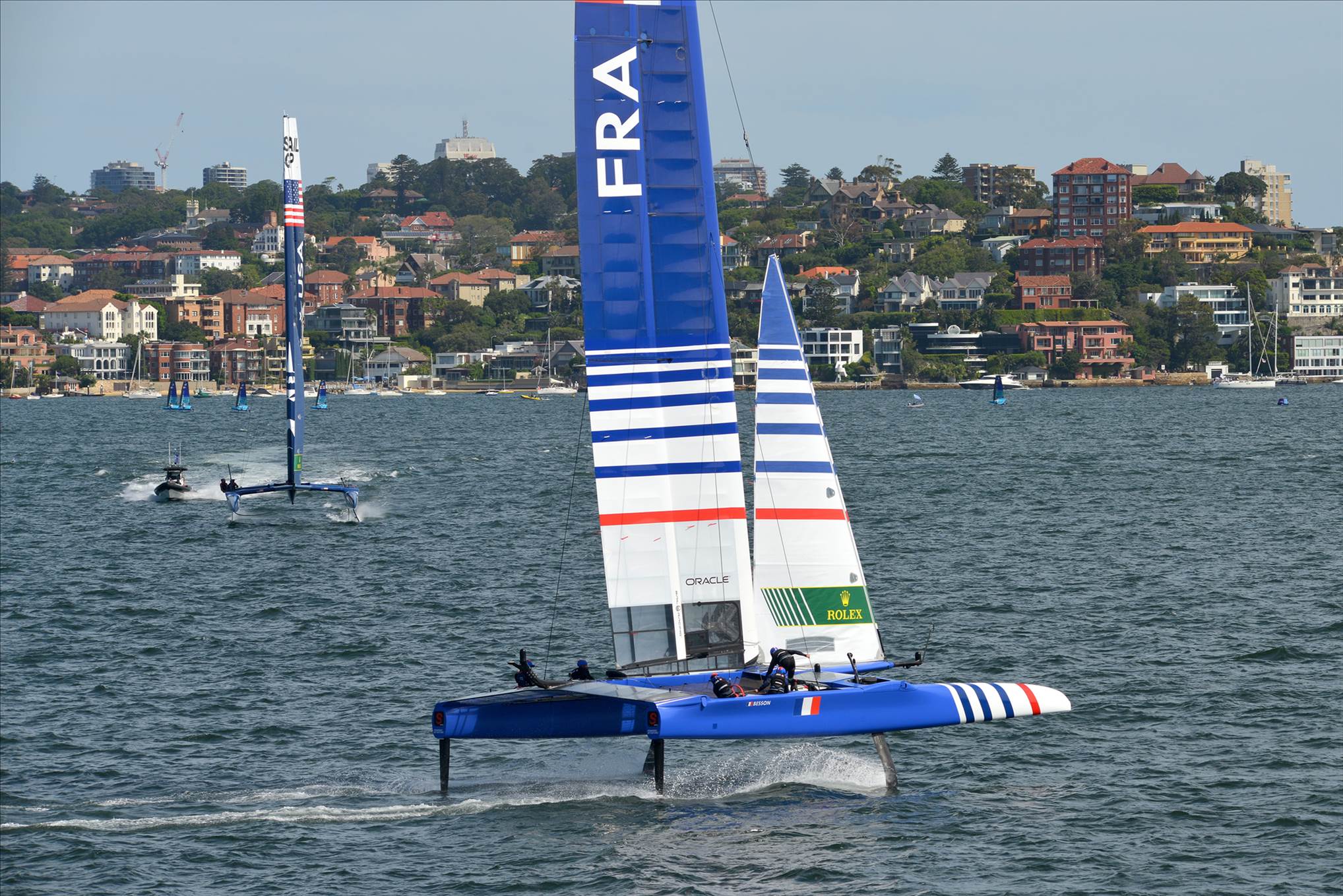 2020 Sail GP Sydney (Saturday)